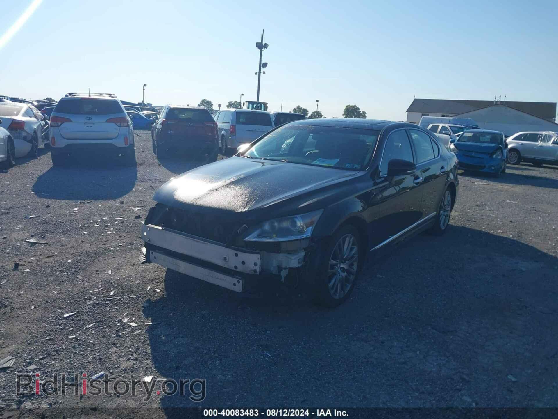 2013 LEXUS LS 460 - VIN: JTHCL5EF7D5018730 - Фото 2