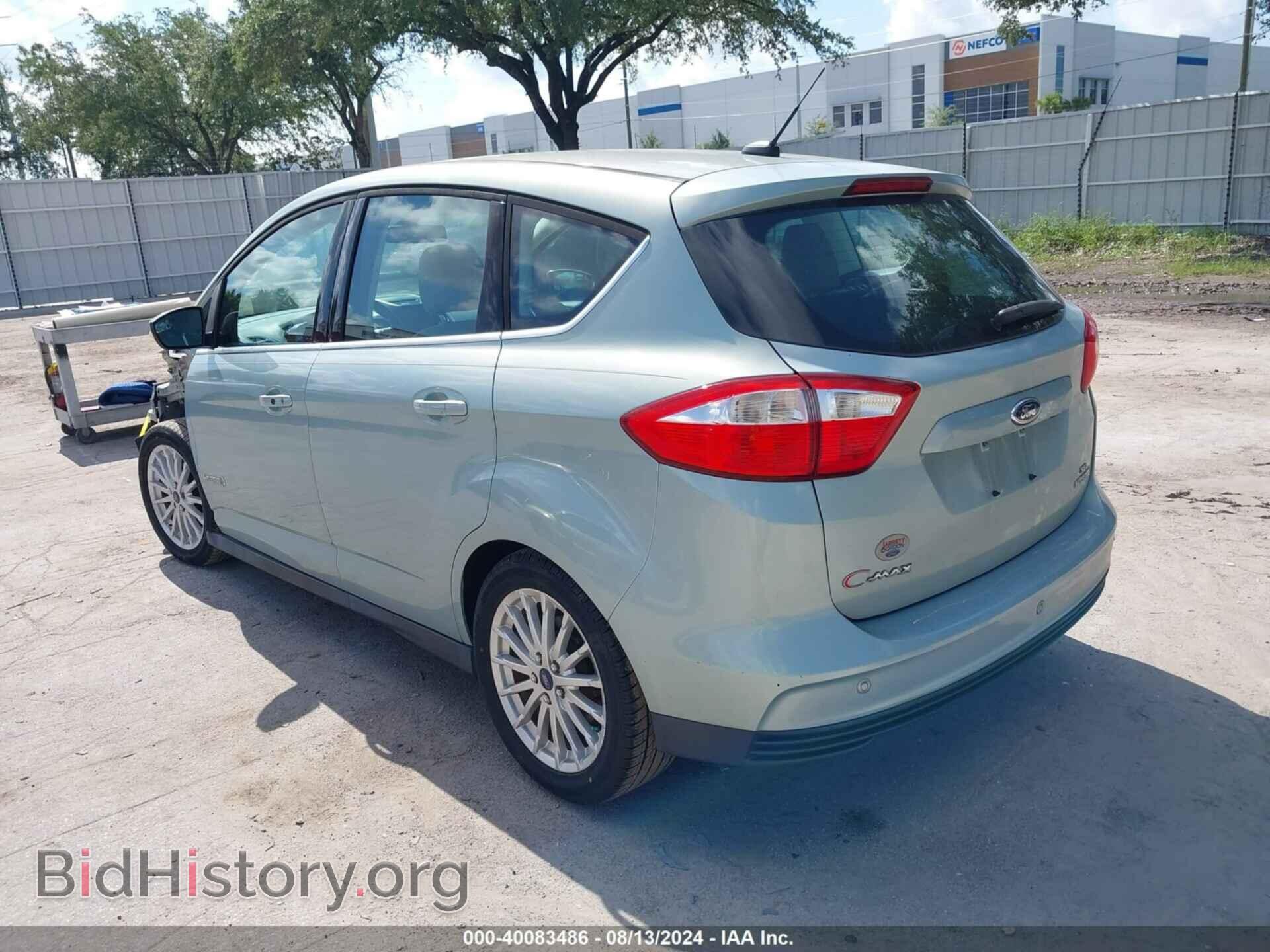 2013 FORD C-MAX HYBRID - VIN: 1FADP5BU9DL540466 - Фото 3