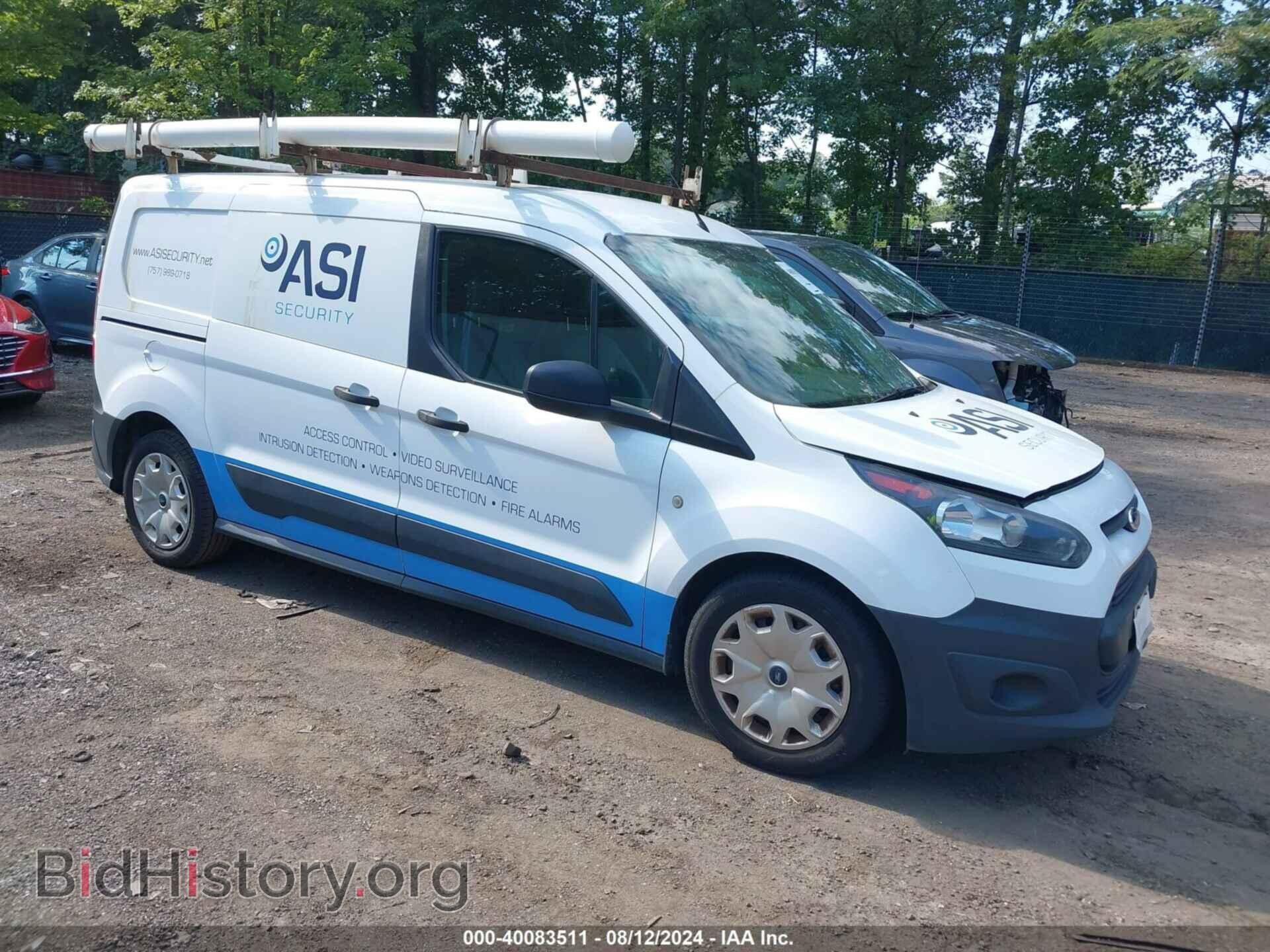 Фотография NM0LS7EX6G1236627 - FORD TRANSIT CONNECT 2016