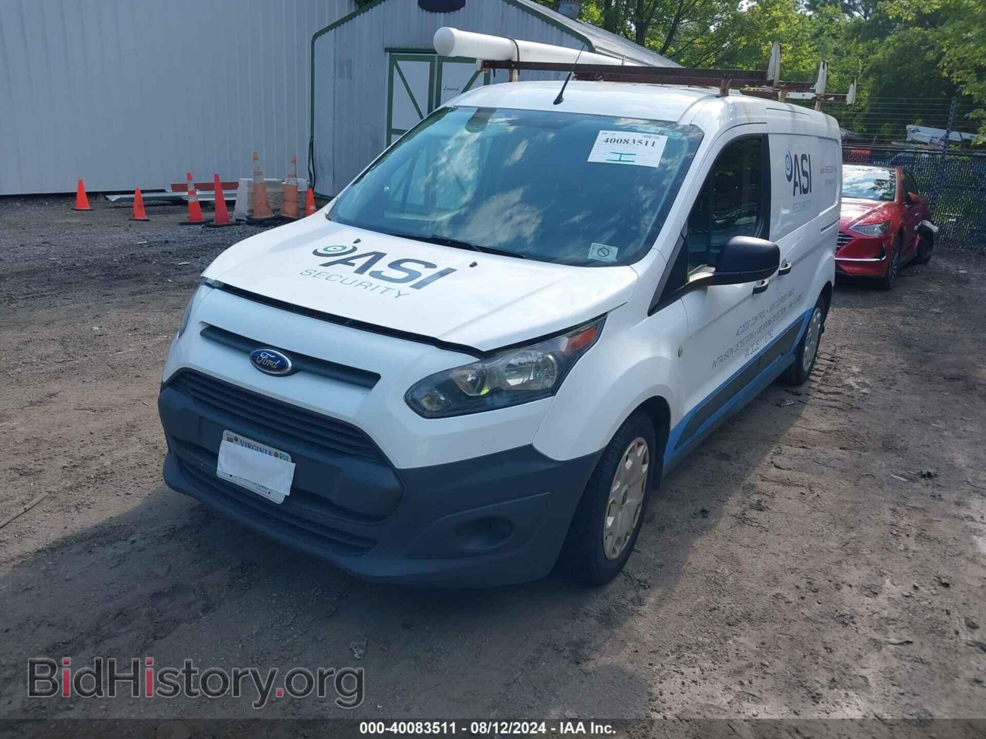 2016 FORD TRANSIT CONNECT - VIN: NM0LS7EX6G1236627 - Фото 2