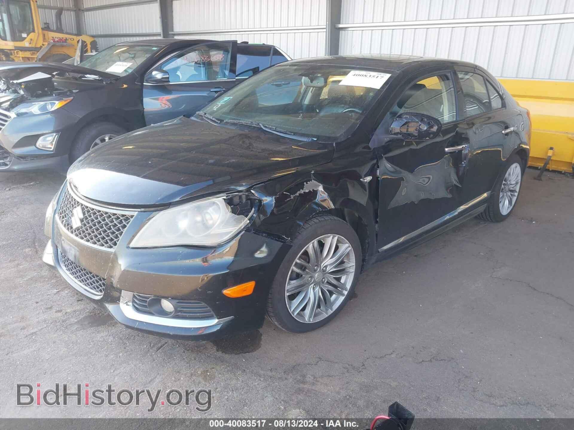 2013 SUZUKI KIZASHI - VIN: JS2RF9A8XD6100419 - Фото 2