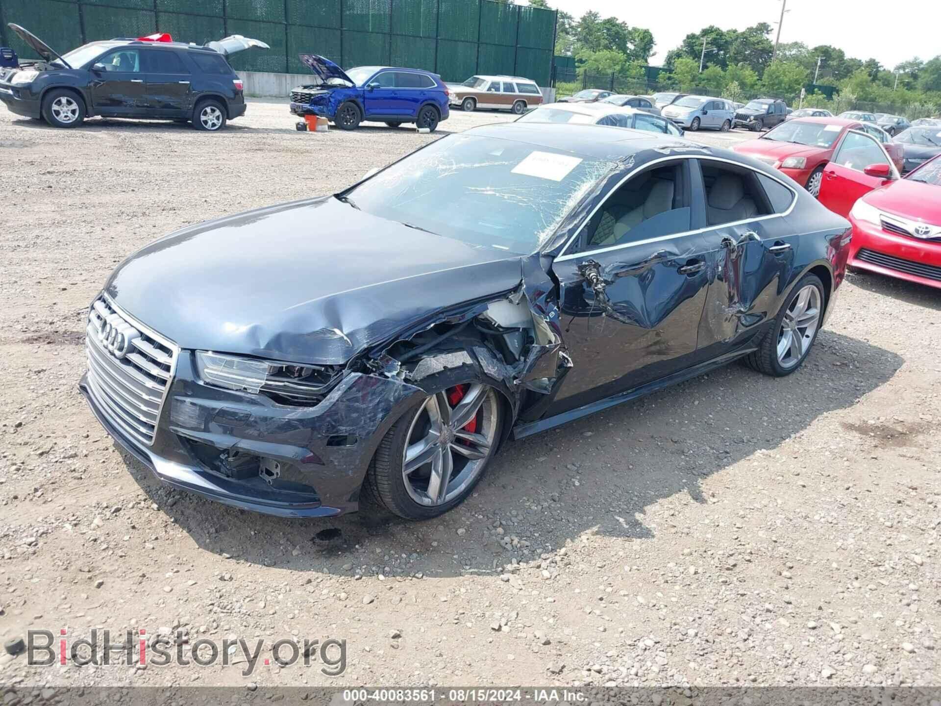 2017 AUDI S7 - VIN: WAU2FAFC9HN070915 - Фото 2
