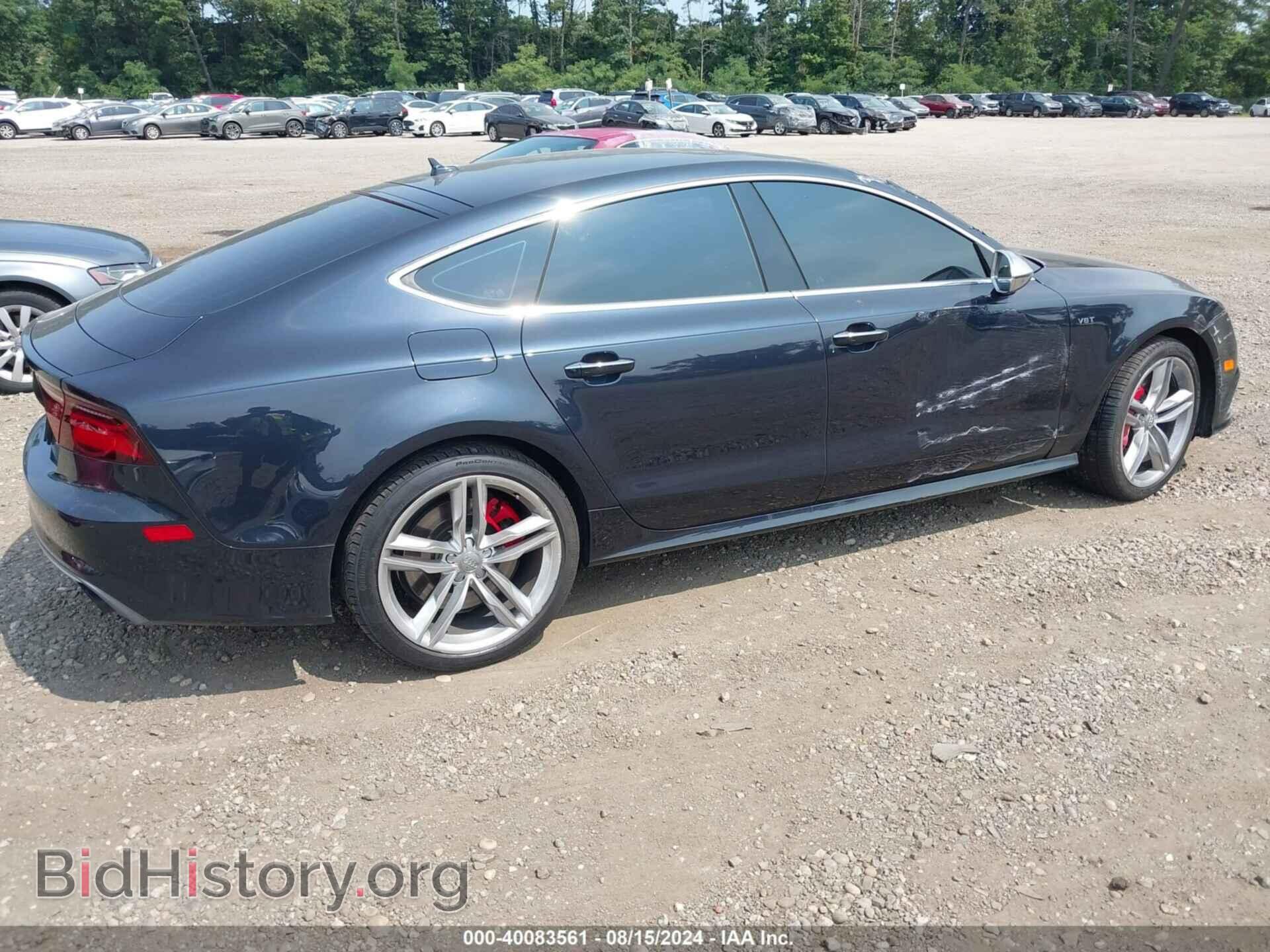 2017 AUDI S7 - VIN: WAU2FAFC9HN070915 - Фото 4