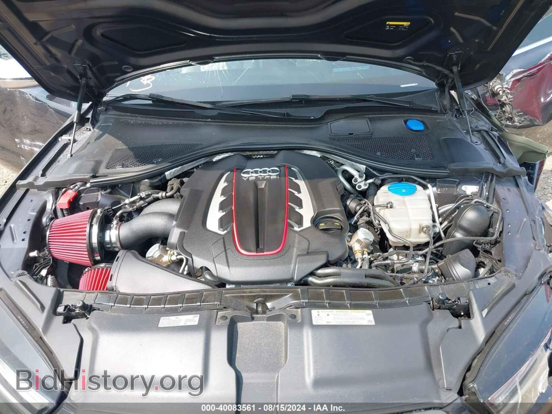 2017 AUDI S7 - VIN: WAU2FAFC9HN070915 - Фото 10