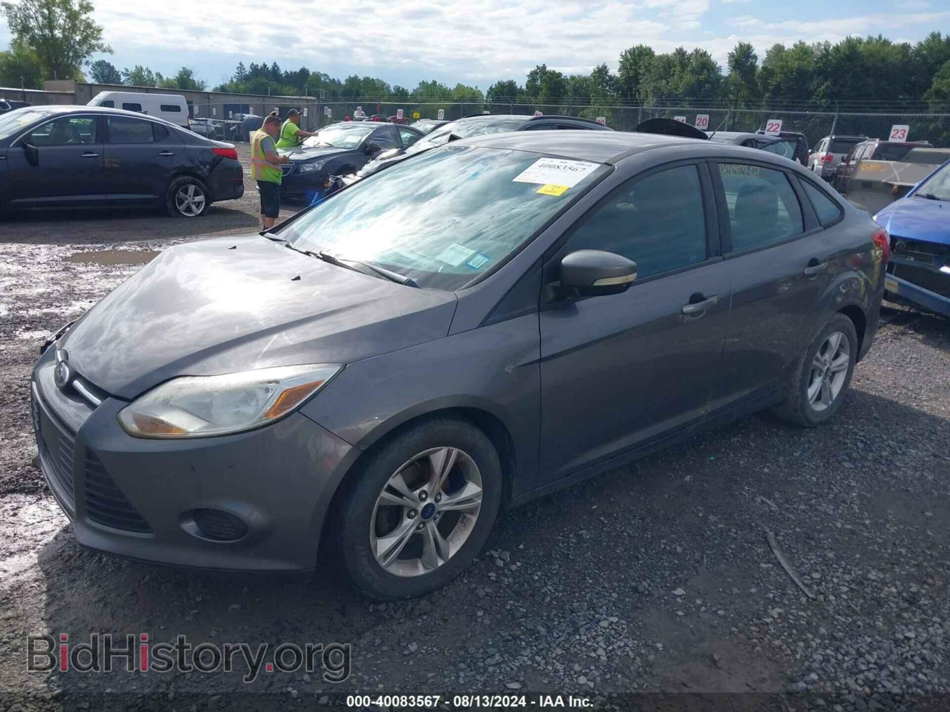 2013 FORD FOCUS - VIN: 1FADP3F29DL317261 - Фото 2