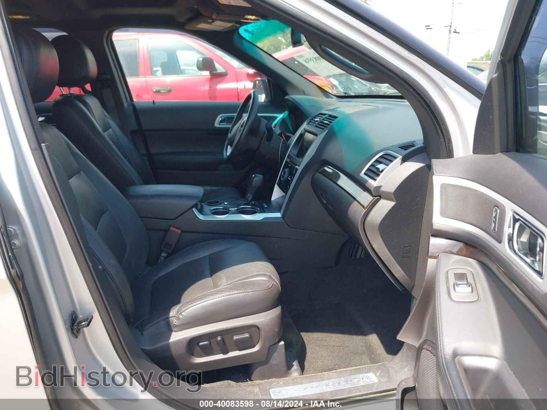 2014 FORD EXPLORER - VIN: 1FM5K7F86EGB77197 - Фото 5