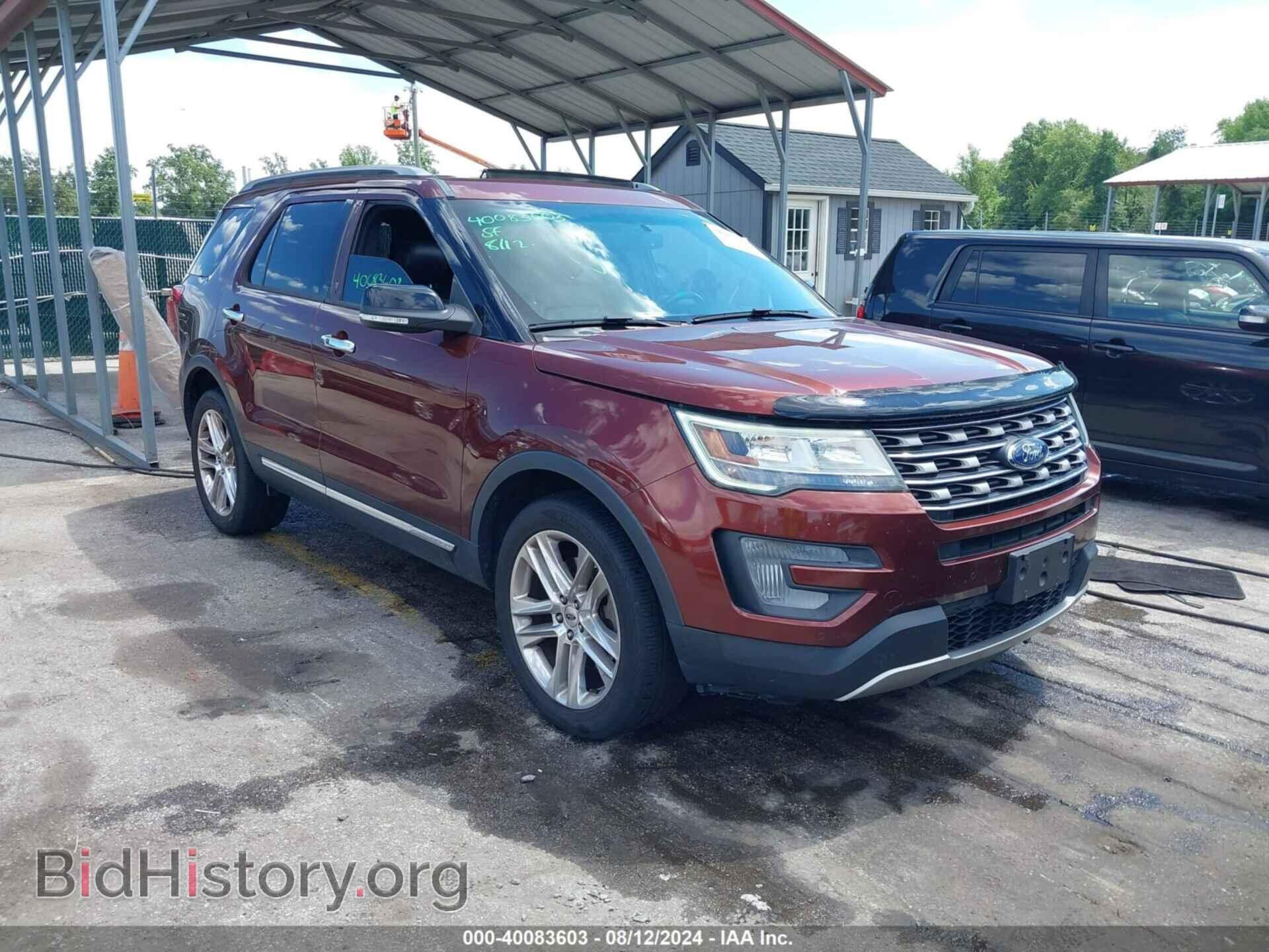 Photo 1FM5K8D82GGB59646 - FORD EXPLORER 2016