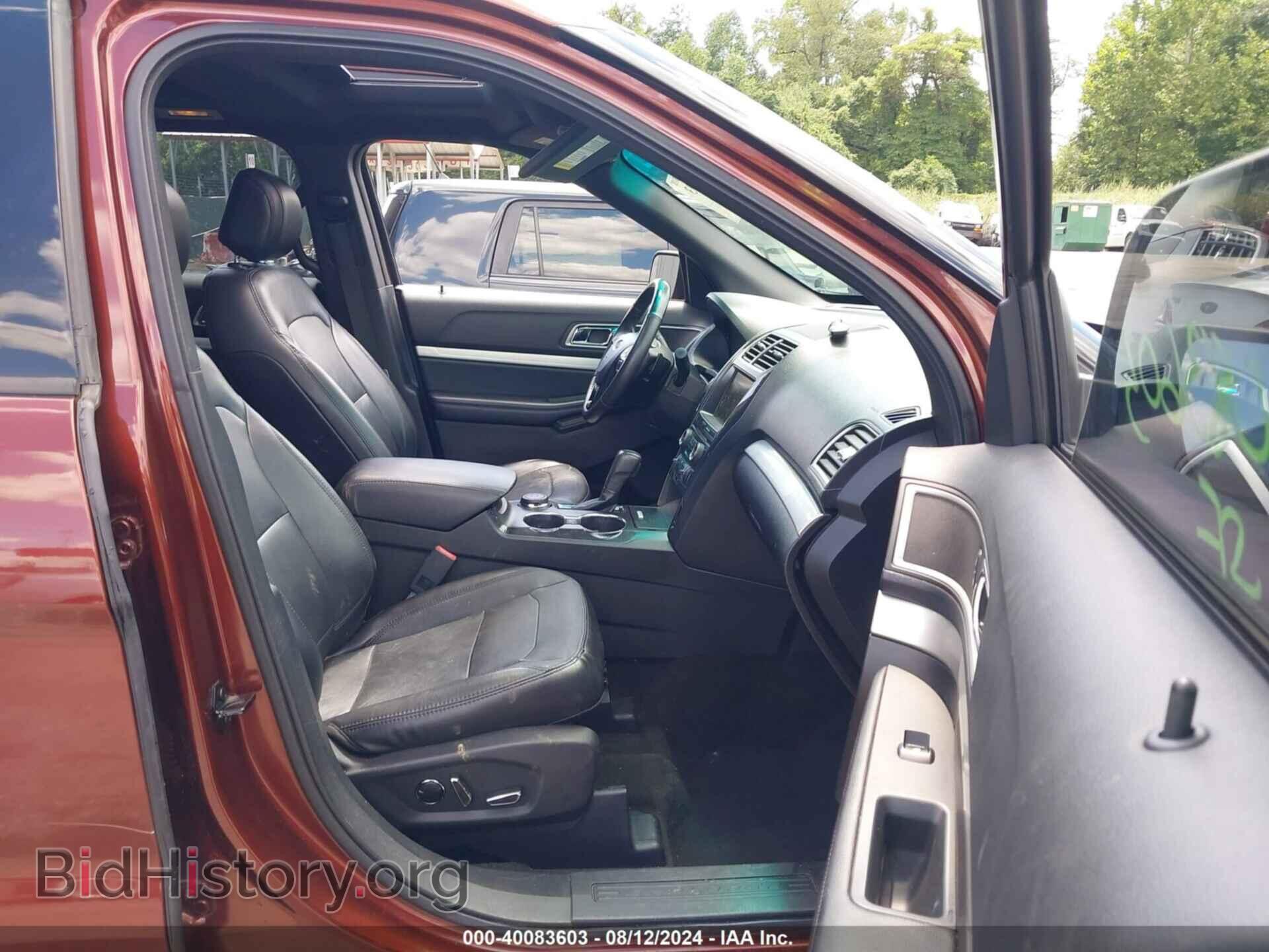 2016 FORD EXPLORER - VIN: 1FM5K8D82GGB59646 - Фото 5