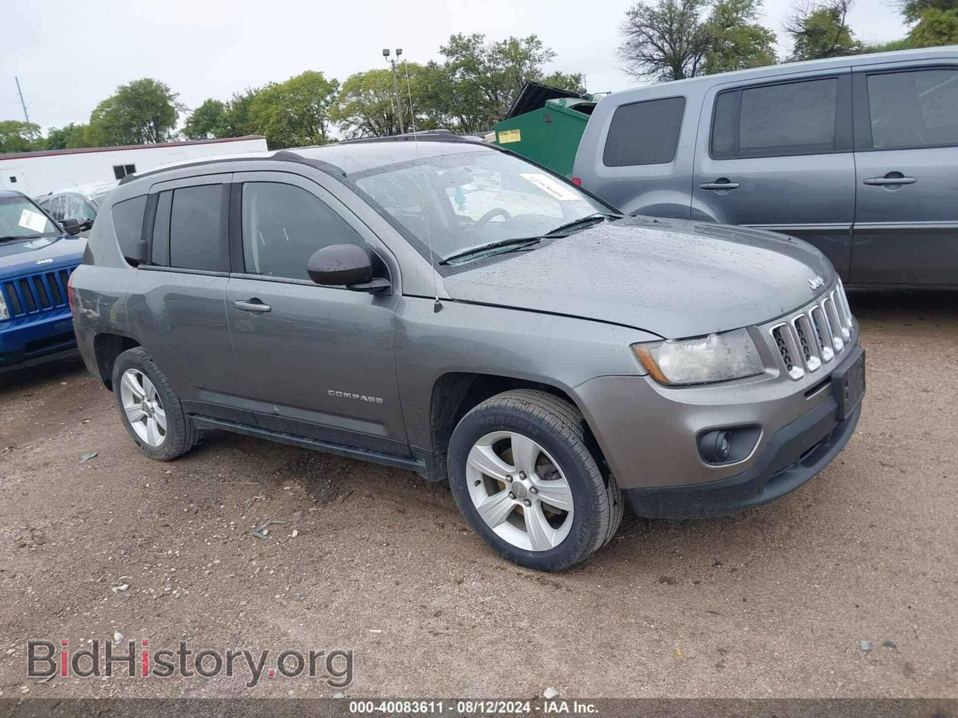 Фотография 1C4NJDBB7ED536873 - JEEP COMPASS 2014