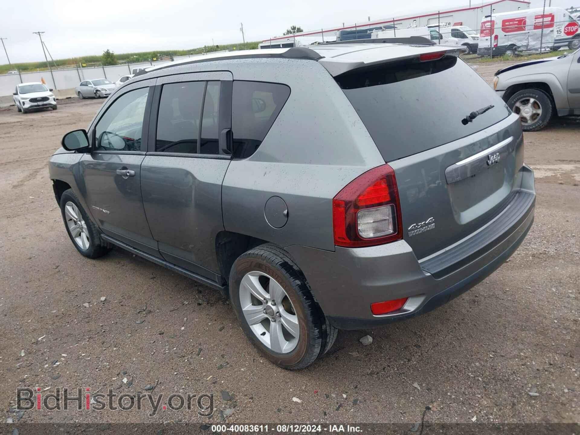 2014 JEEP COMPASS - VIN: 1C4NJDBB7ED536873 - Фото 3