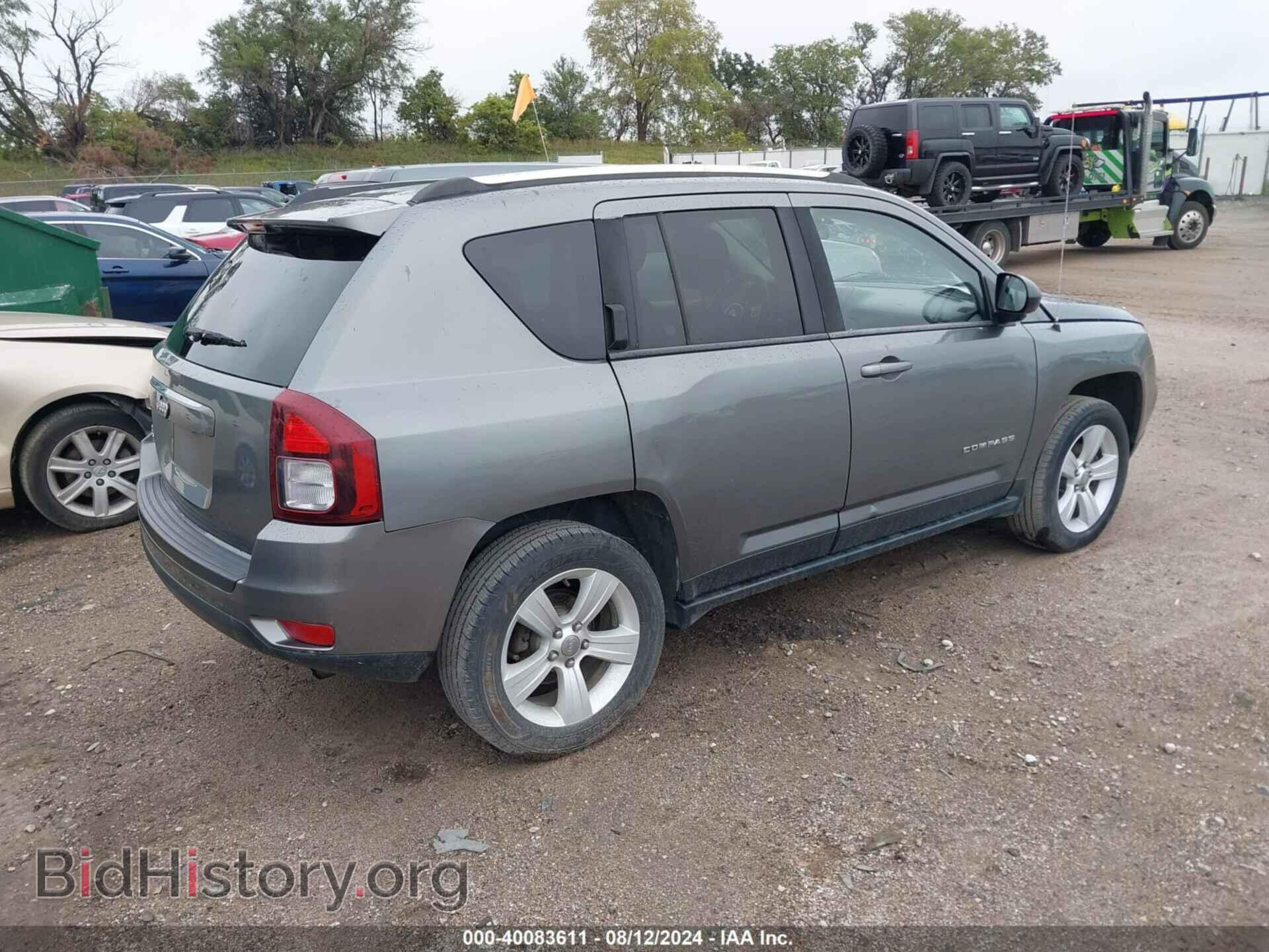 2014 JEEP COMPASS - VIN: 1C4NJDBB7ED536873 - Фото 4