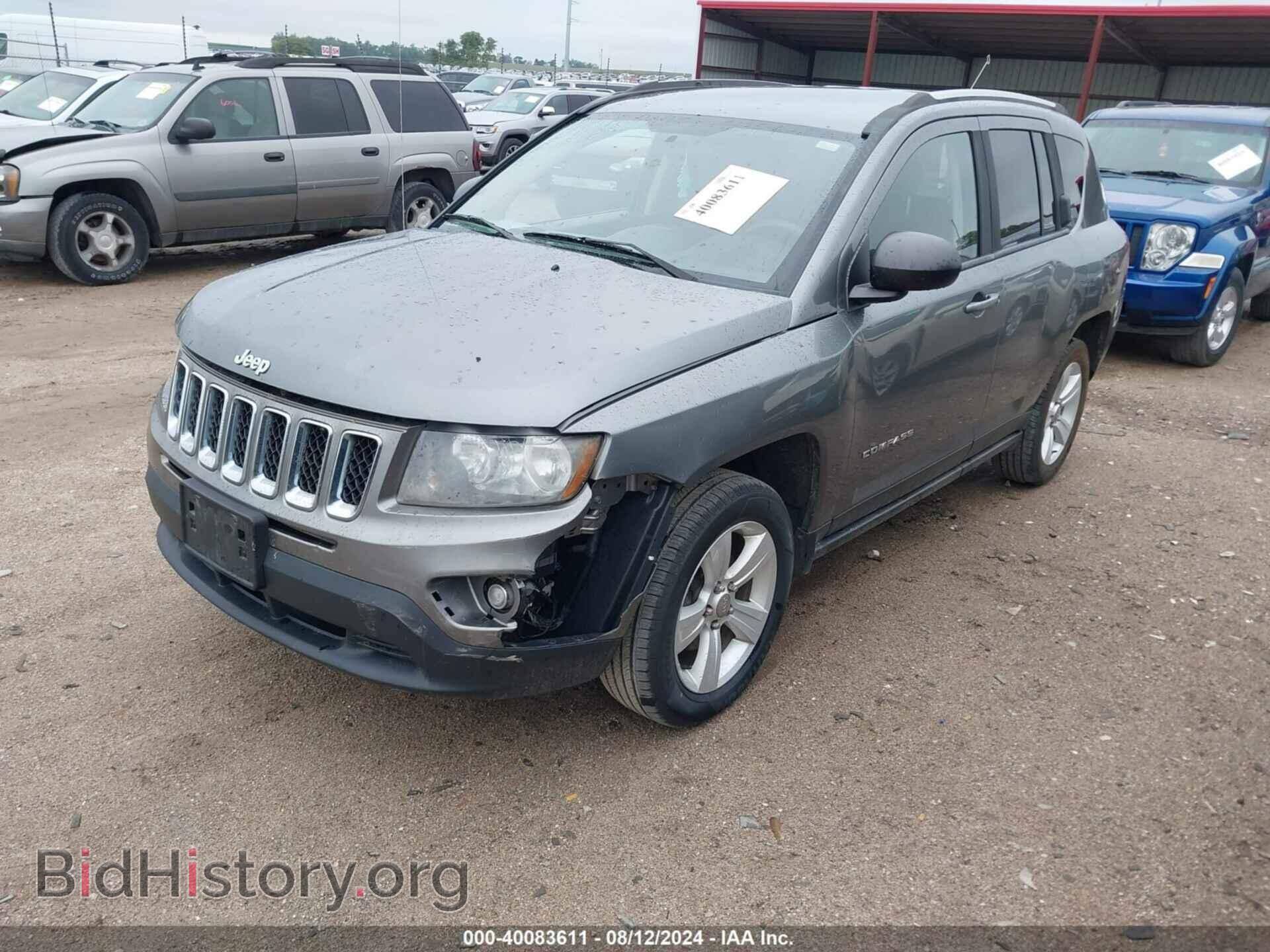 2014 JEEP COMPASS - VIN: 1C4NJDBB7ED536873 - Фото 6