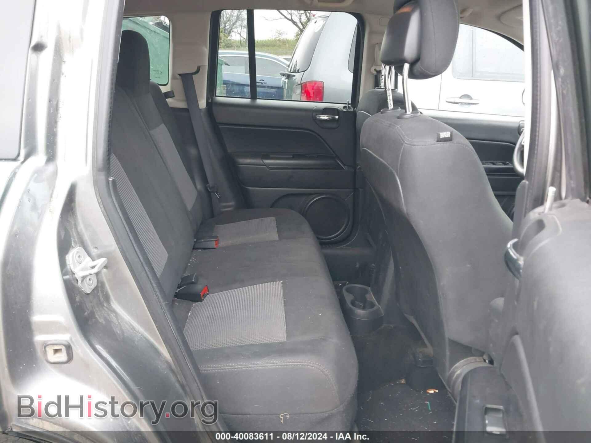2014 JEEP COMPASS - VIN: 1C4NJDBB7ED536873 - Фото 8