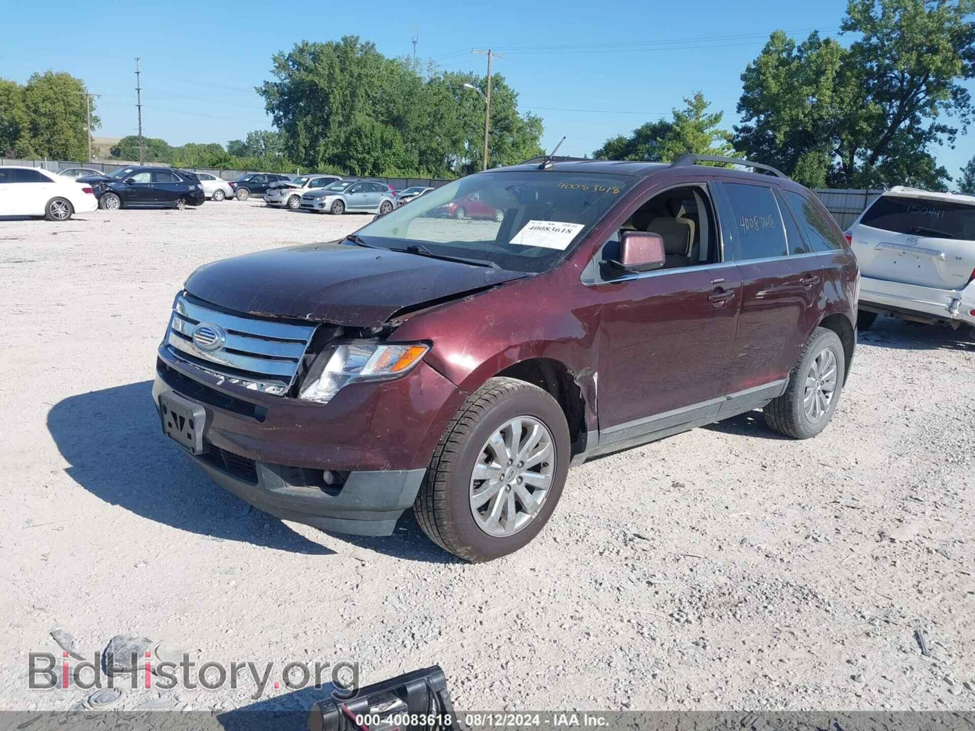 2009 FORD EDGE - VIN: 2FMDK39C29BA75803 - Фото 2