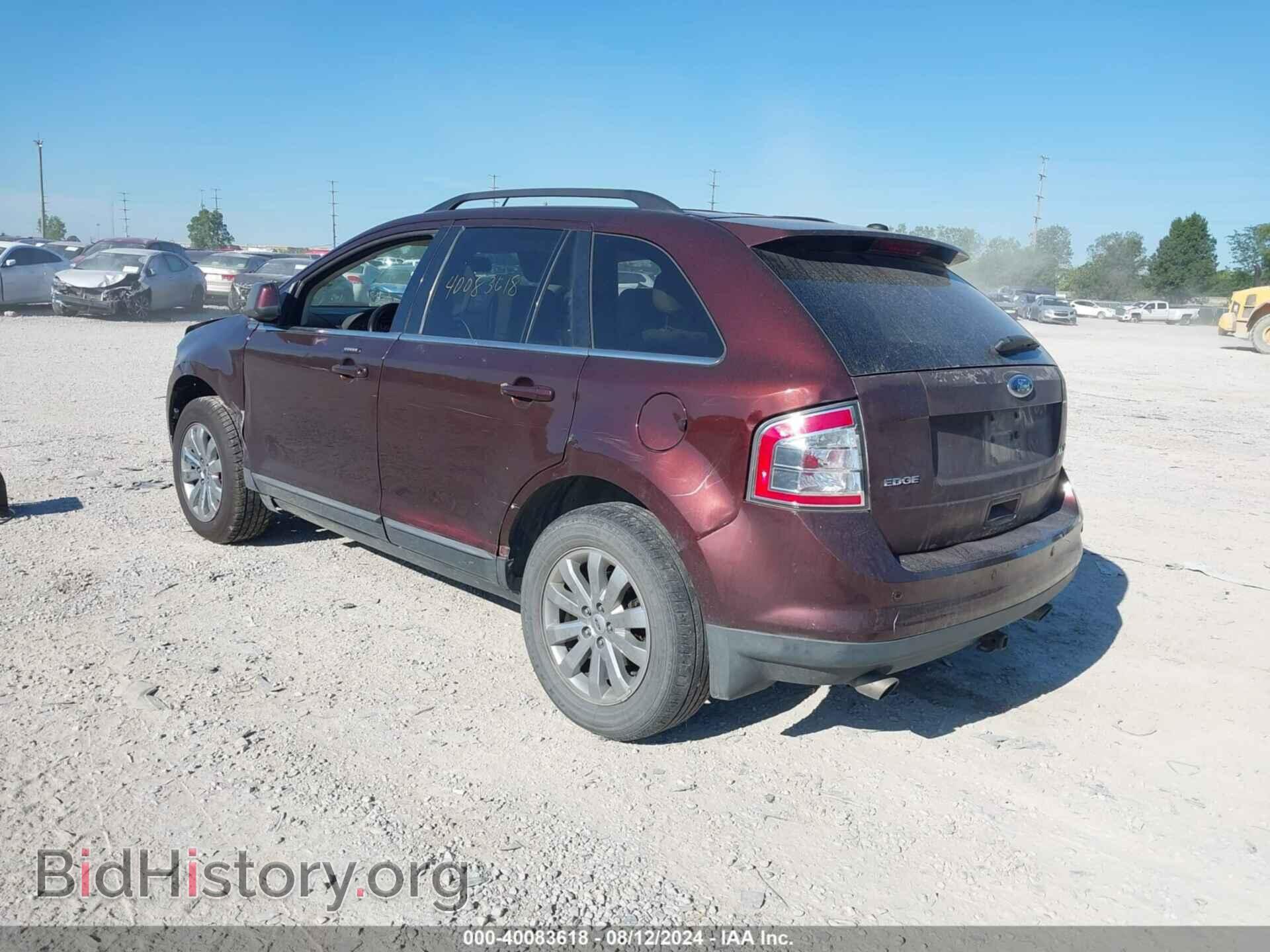 2009 FORD EDGE - VIN: 2FMDK39C29BA75803 - Фото 3