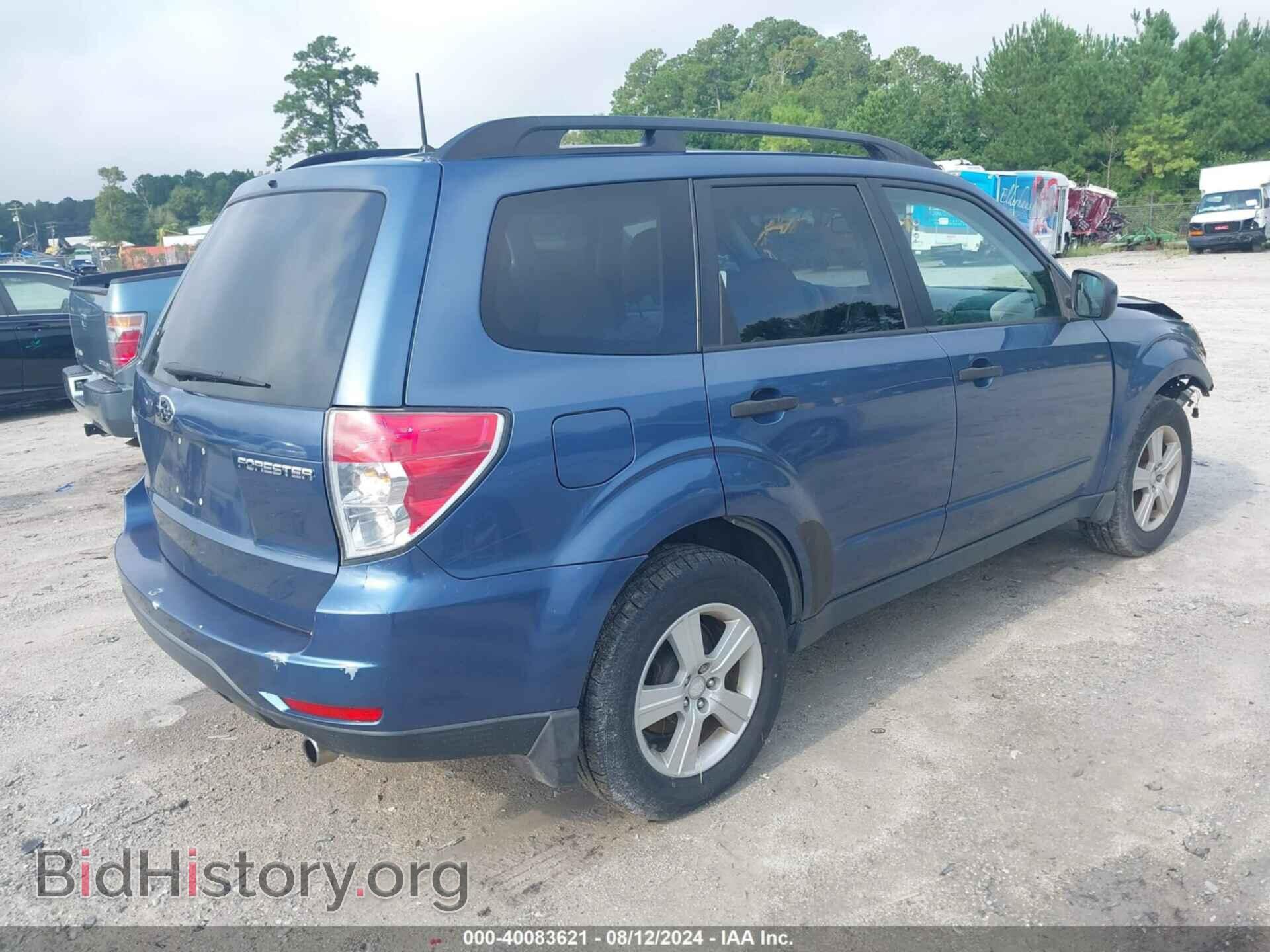 2011 SUBARU FORESTER - VIN: JF2SHCBC1BH703199 - Фото 4