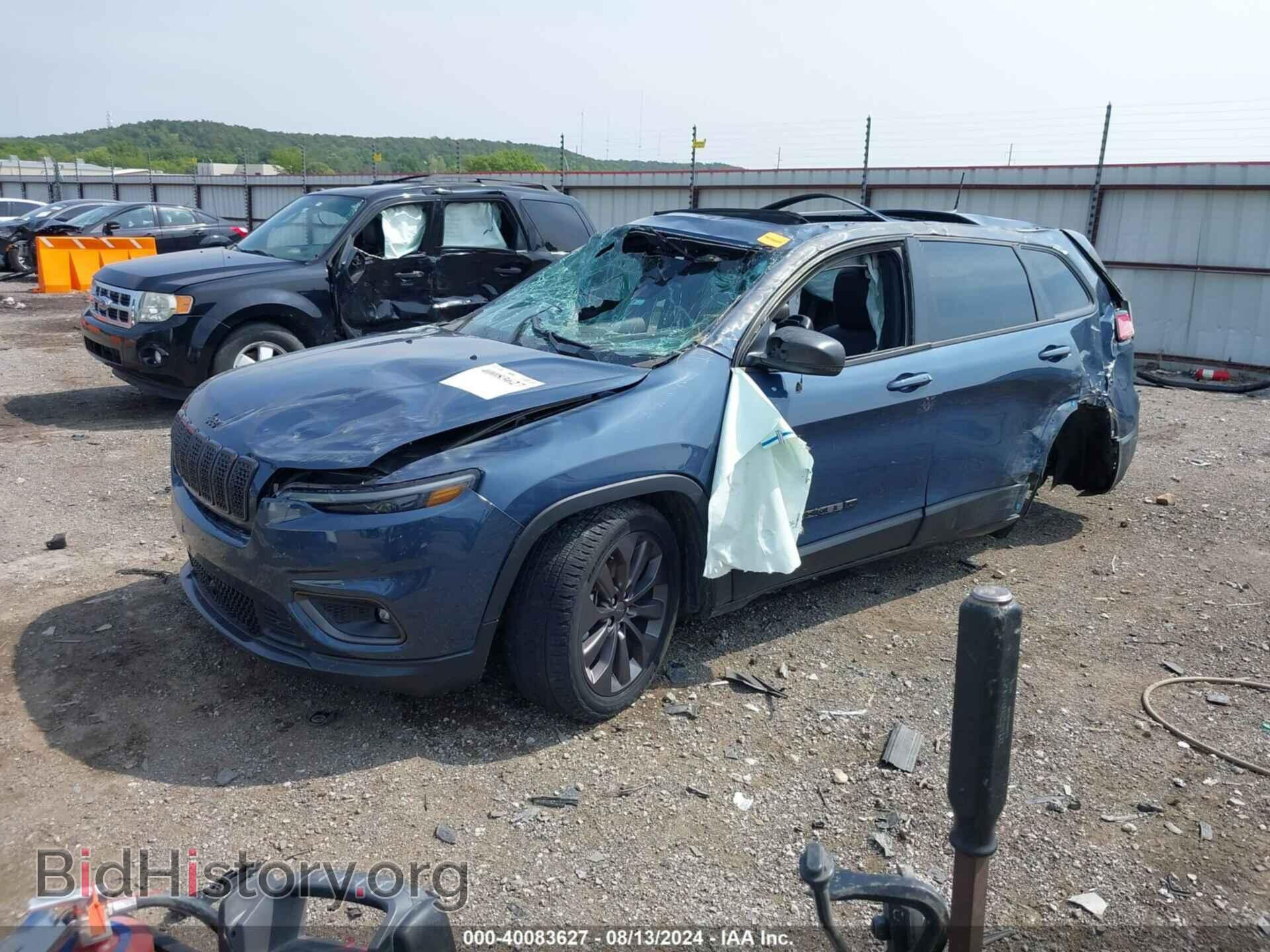 2021 JEEP CHEROKEE - VIN: 1C4PJLMX4MD140636 - Фото 2