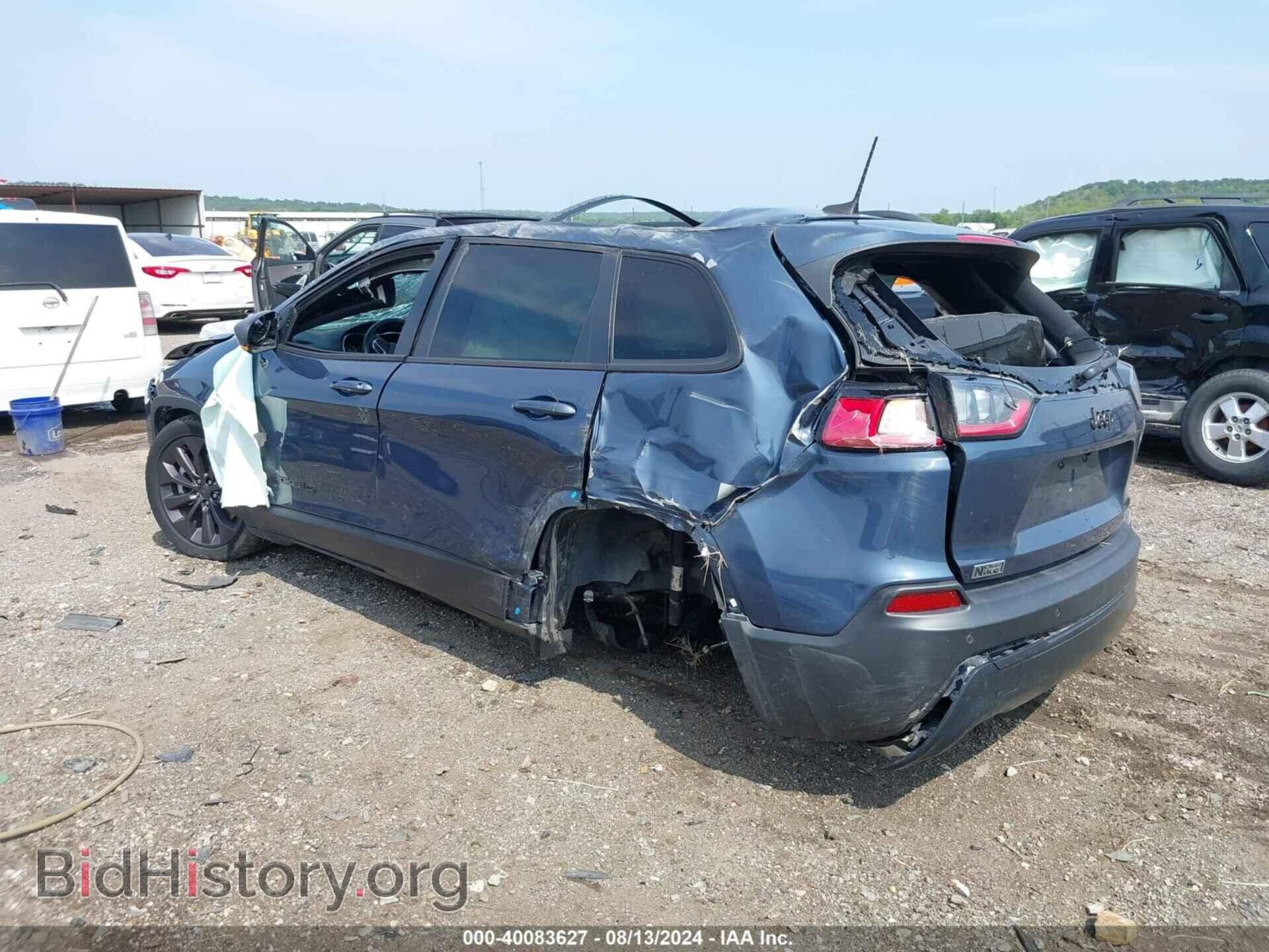 2021 JEEP CHEROKEE - VIN: 1C4PJLMX4MD140636 - Фото 3