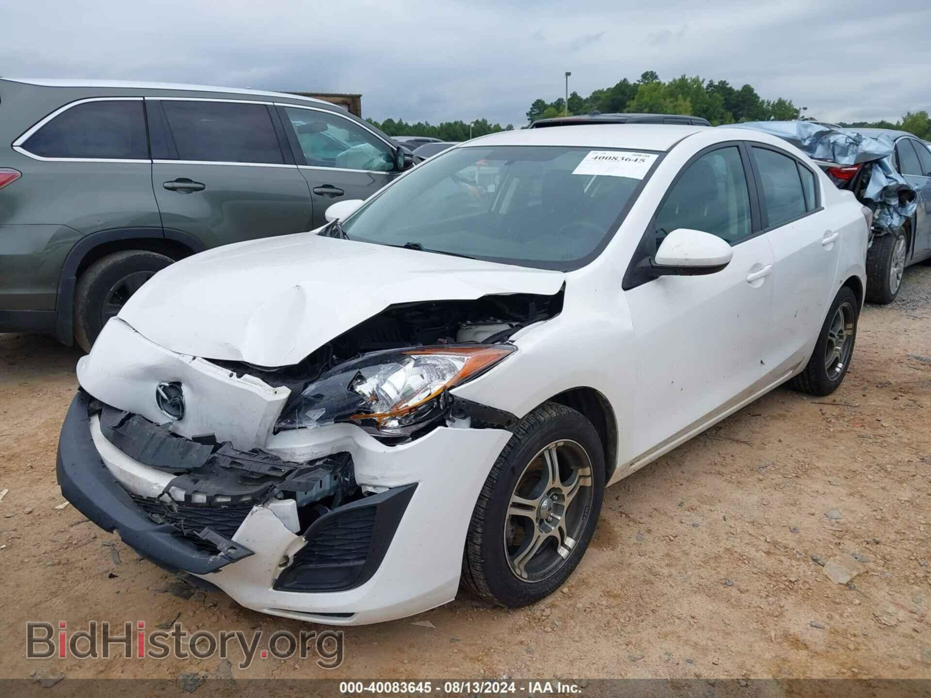 2011 MAZDA MAZDA3 - VIN: JM1BL1UF7B1467210 - Фото 2
