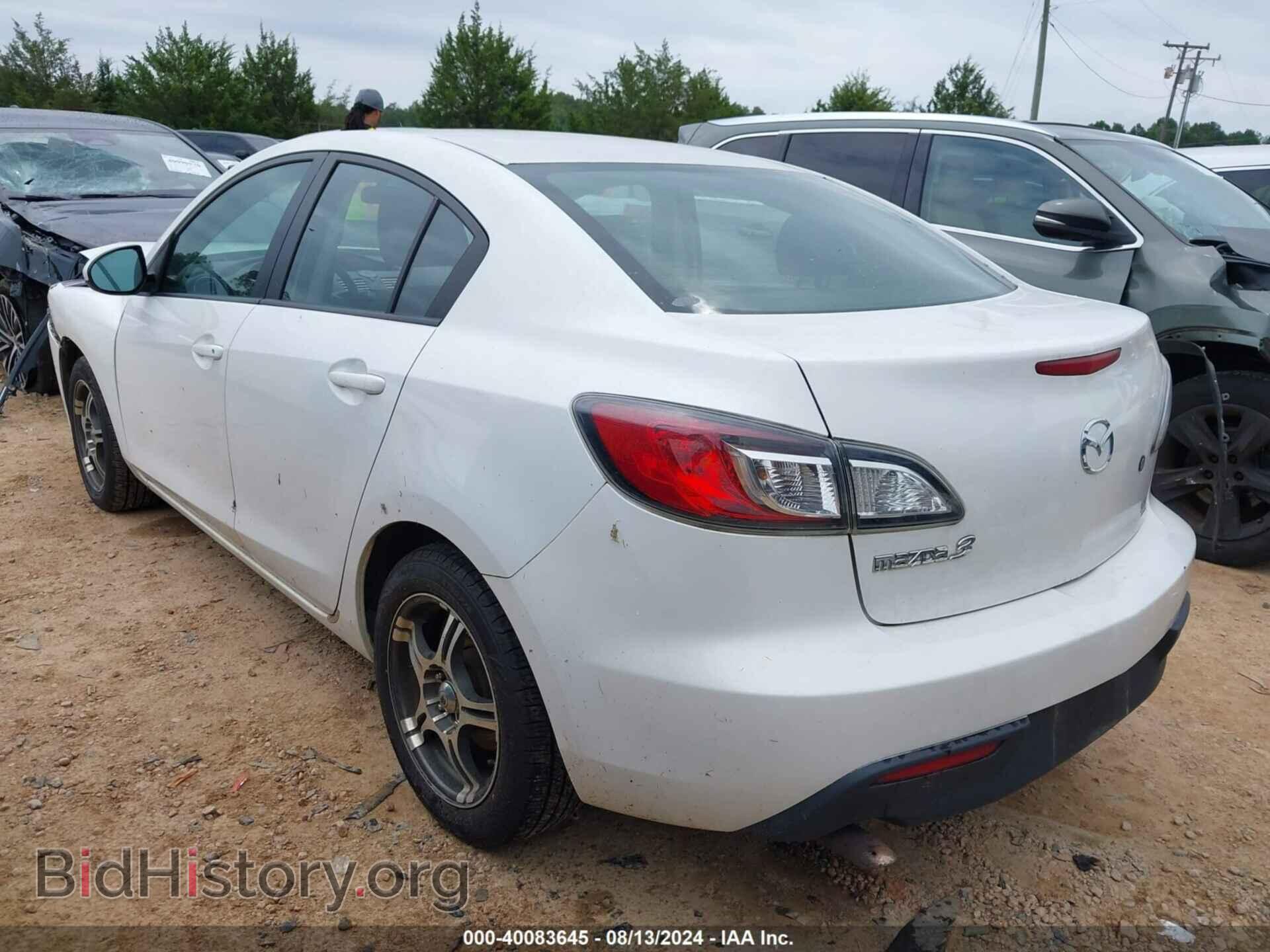 2011 MAZDA MAZDA3 - VIN: JM1BL1UF7B1467210 - Фото 3