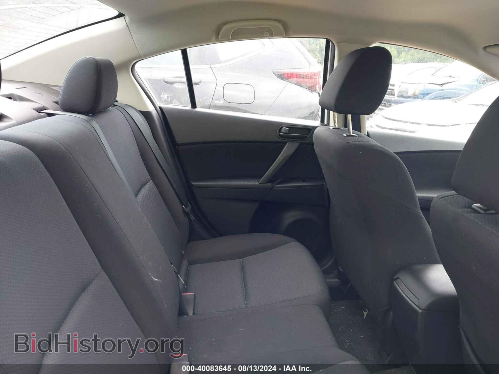 2011 MAZDA MAZDA3 - VIN: JM1BL1UF7B1467210 - Фото 8