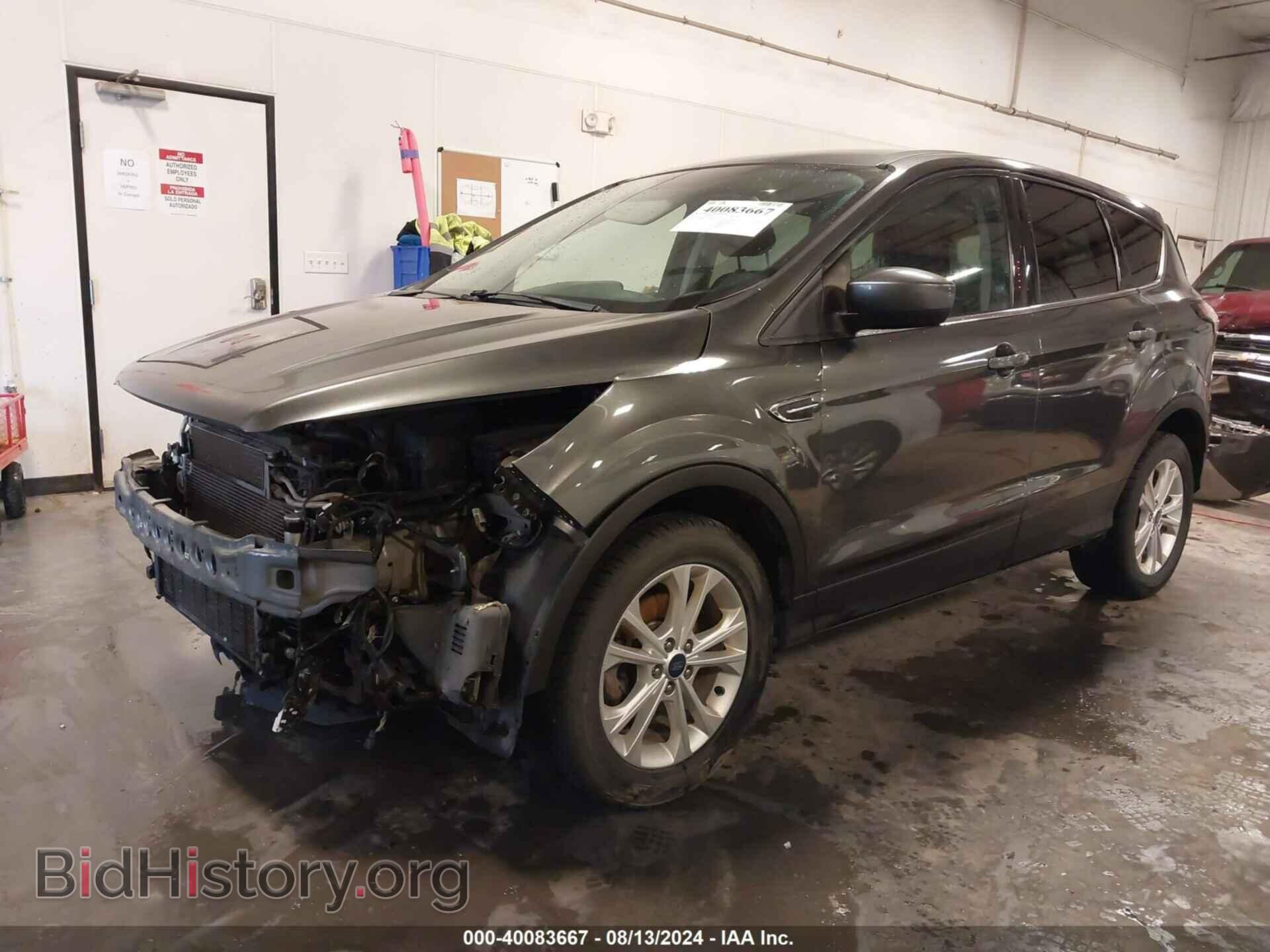 2017 FORD ESCAPE - VIN: 1FMCU0GD5HUE24705 - Фото 2