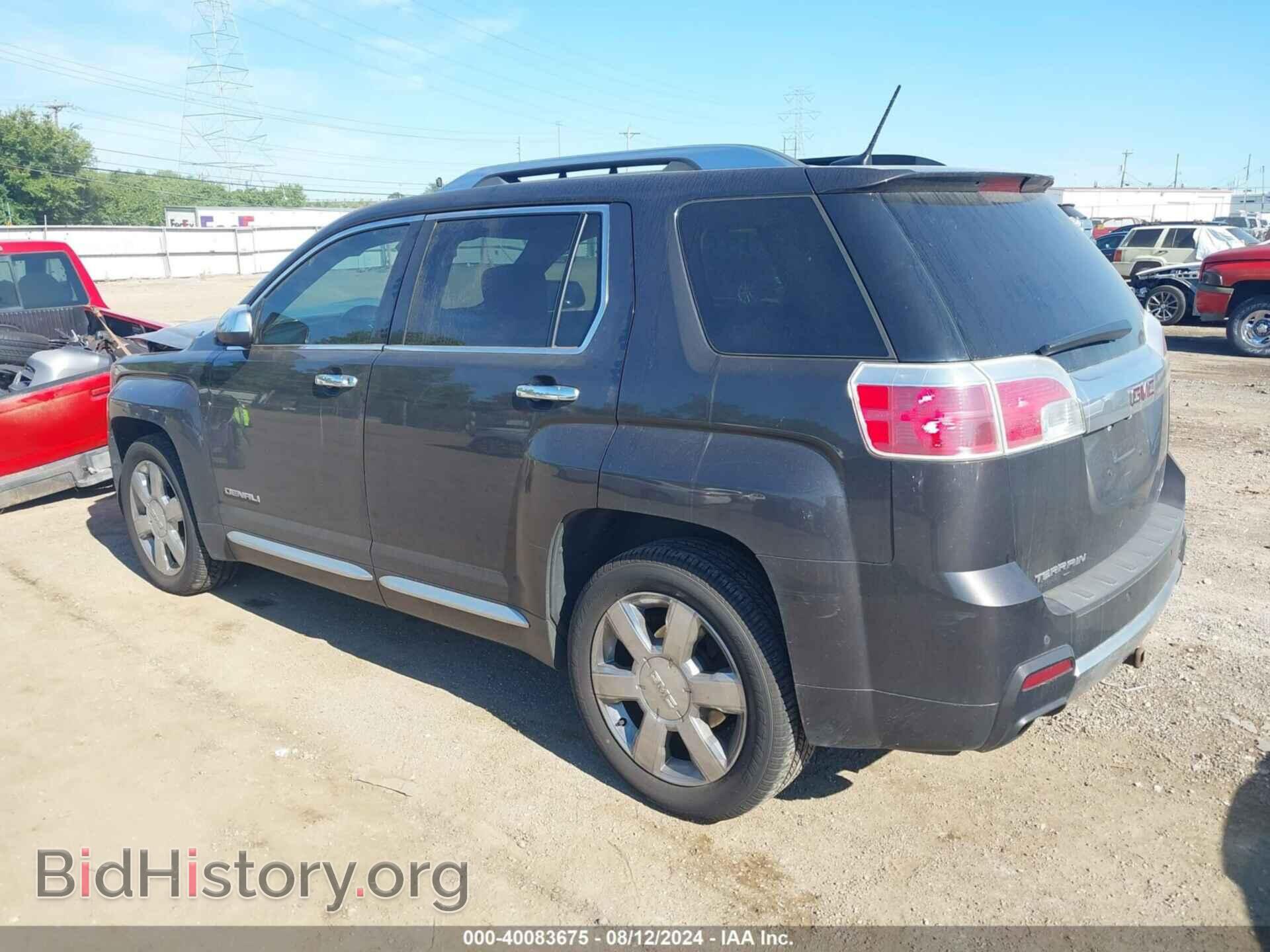 2013 GMC TERRAIN - VIN: 2GKFLZE33D6363645 - Фото 3