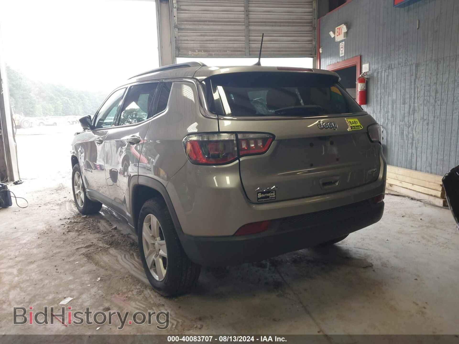 2022 JEEP COMPASS - VIN: 3C4NJDBB6NT207169 - Фото 3