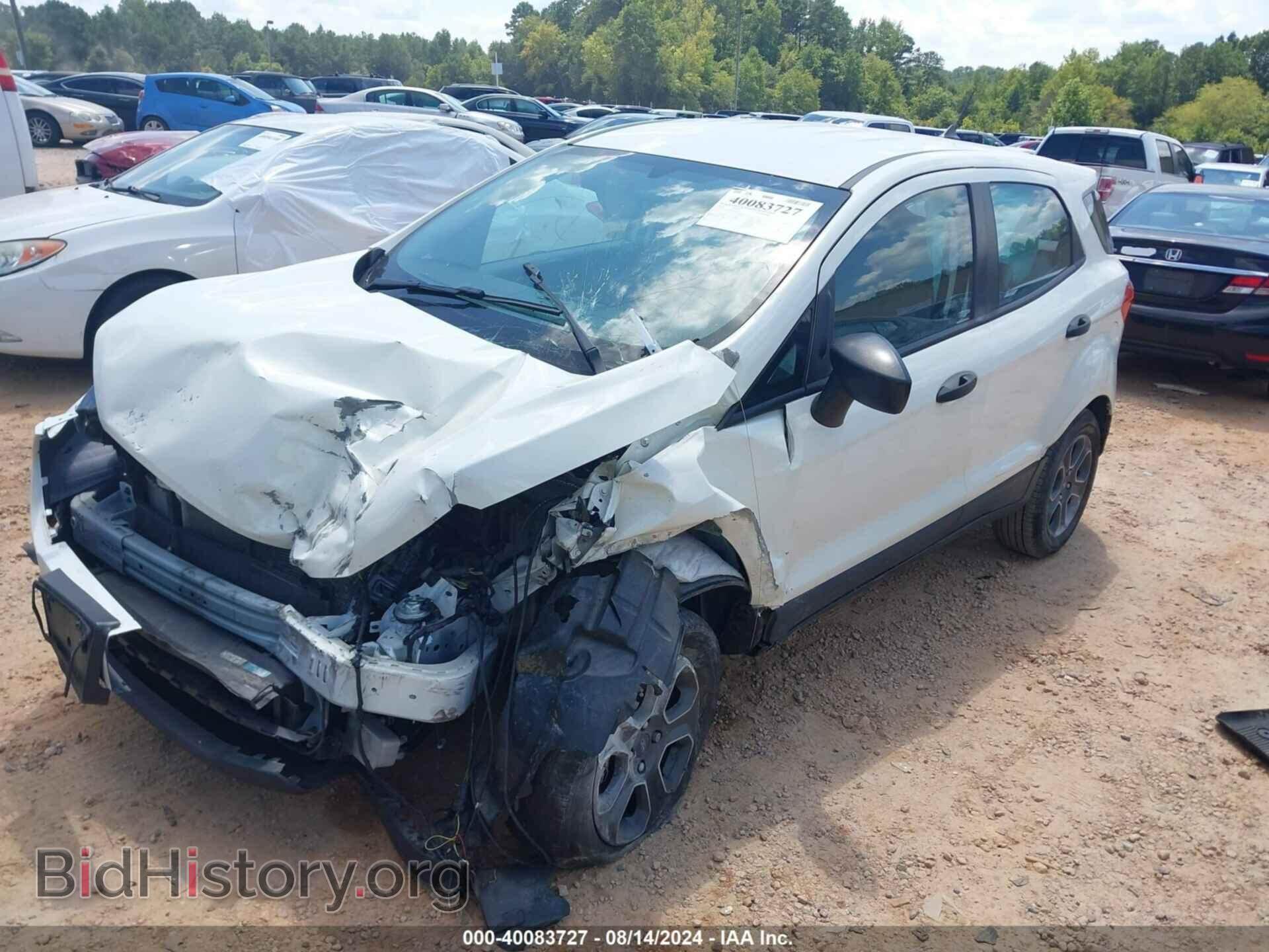 2021 FORD ECOSPORT - VIN: MAJ3S2FE8MC447255 - Фото 2