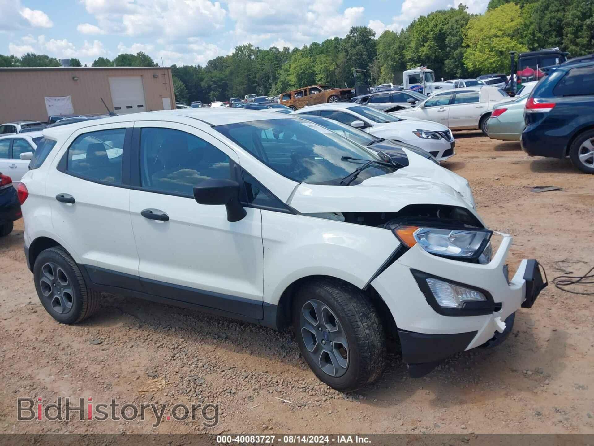 2021 FORD ECOSPORT - VIN: MAJ3S2FE8MC447255 - Фото 12