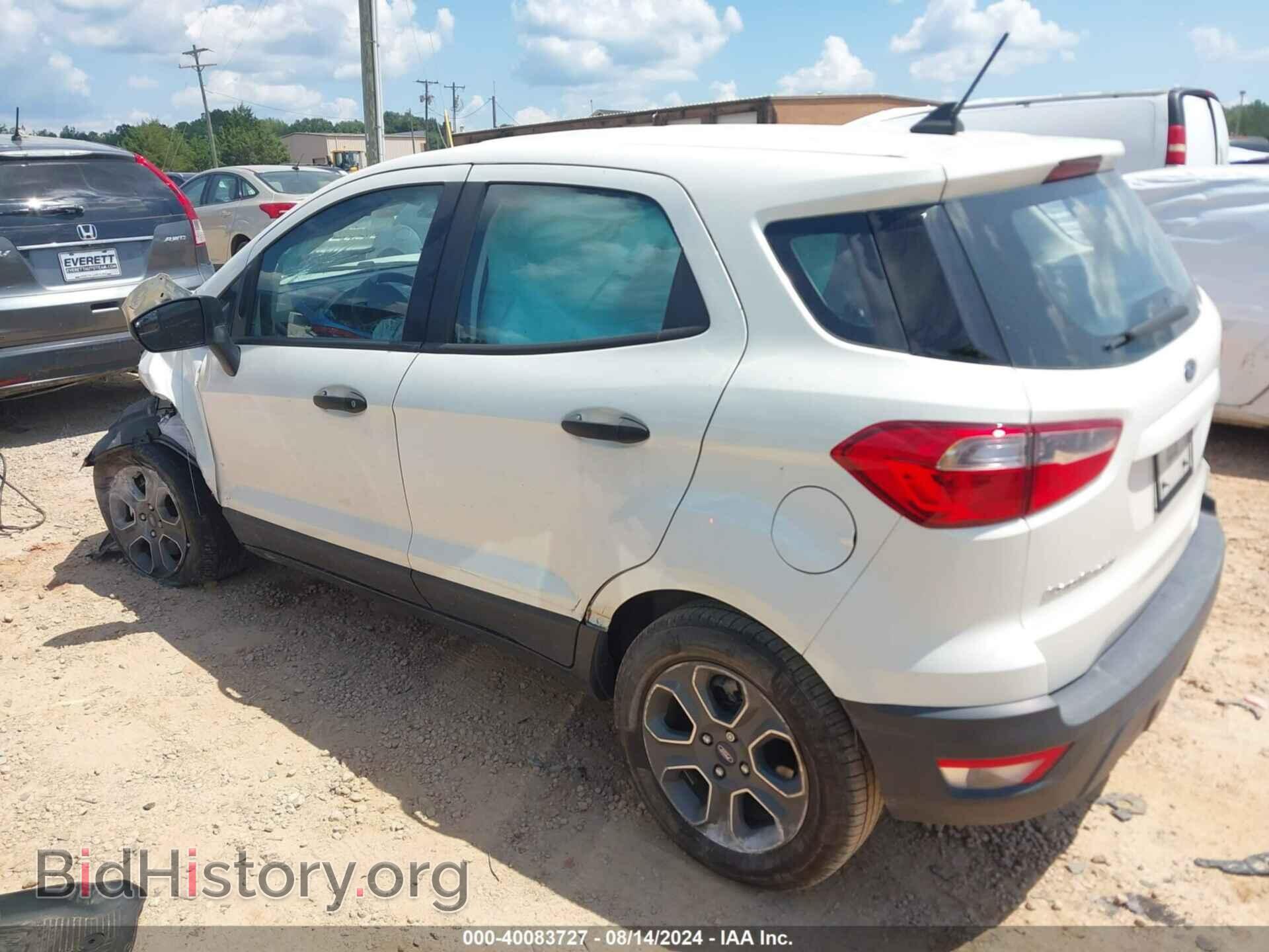 2021 FORD ECOSPORT - VIN: MAJ3S2FE8MC447255 - Фото 13
