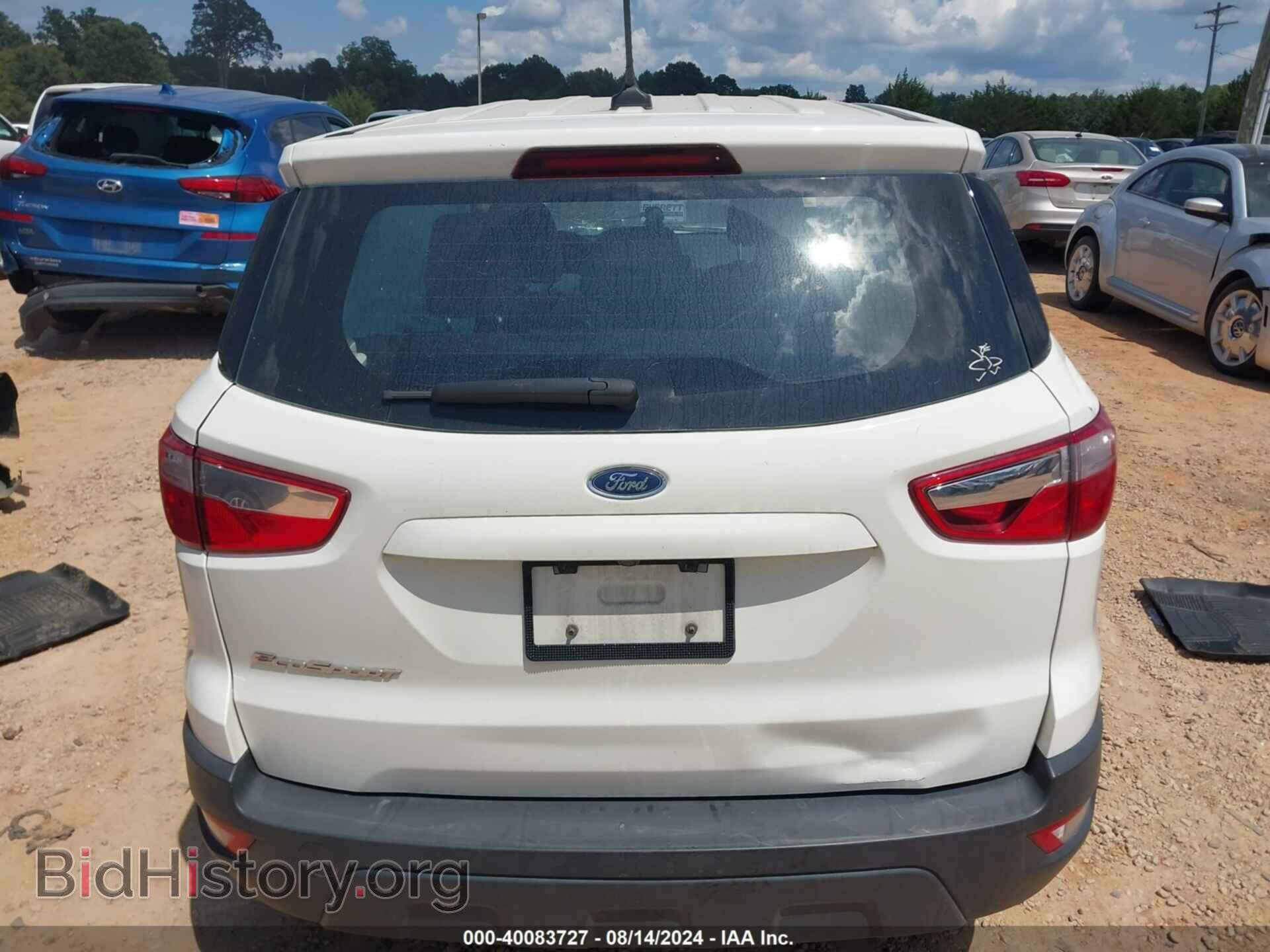 2021 FORD ECOSPORT - VIN: MAJ3S2FE8MC447255 - Фото 15
