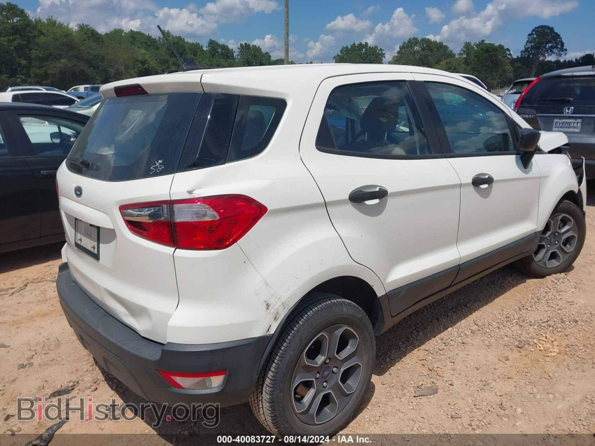 2021 FORD ECOSPORT - VIN: MAJ3S2FE8MC447255 - Фото 4