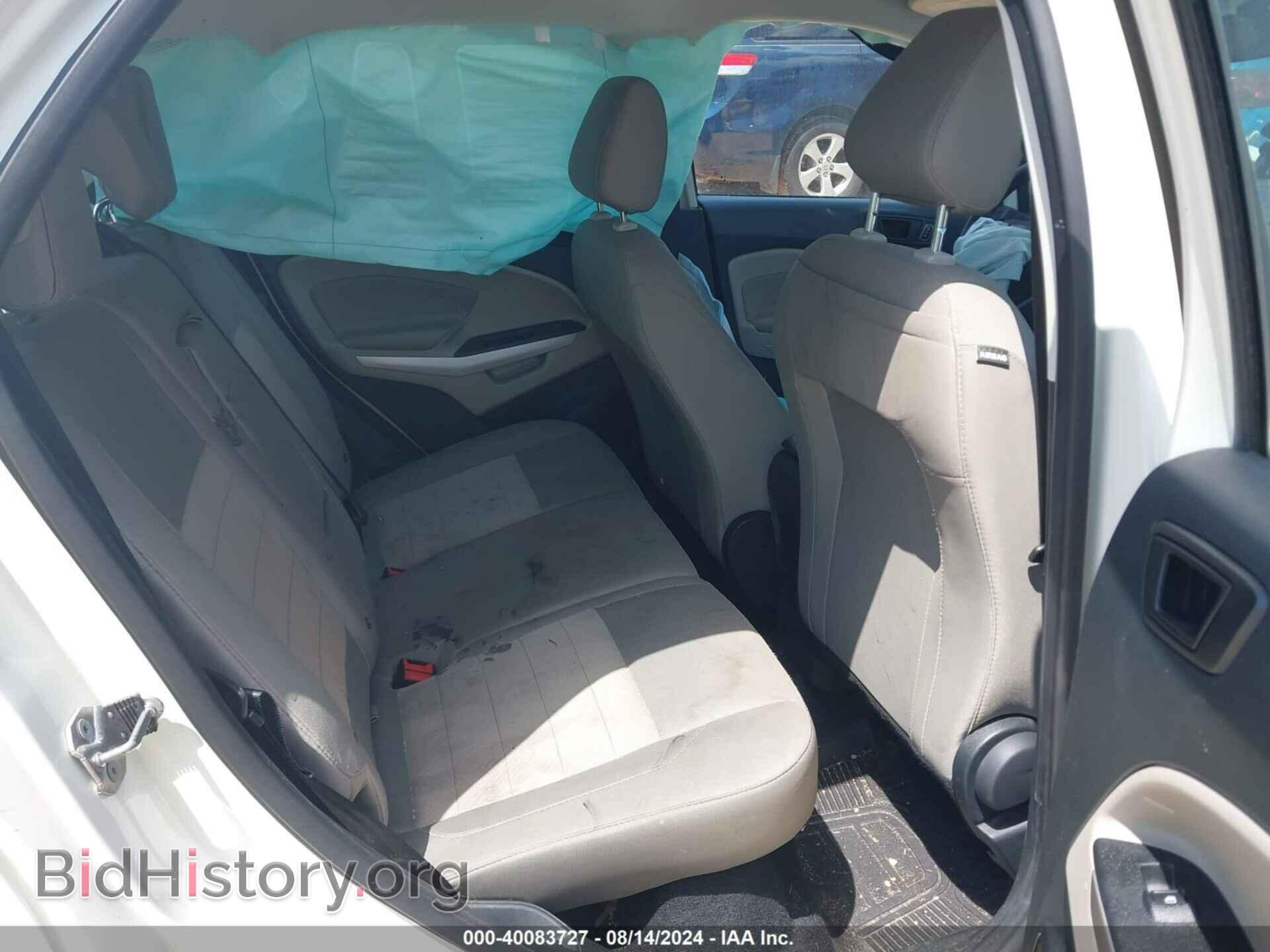 2021 FORD ECOSPORT - VIN: MAJ3S2FE8MC447255 - Фото 8