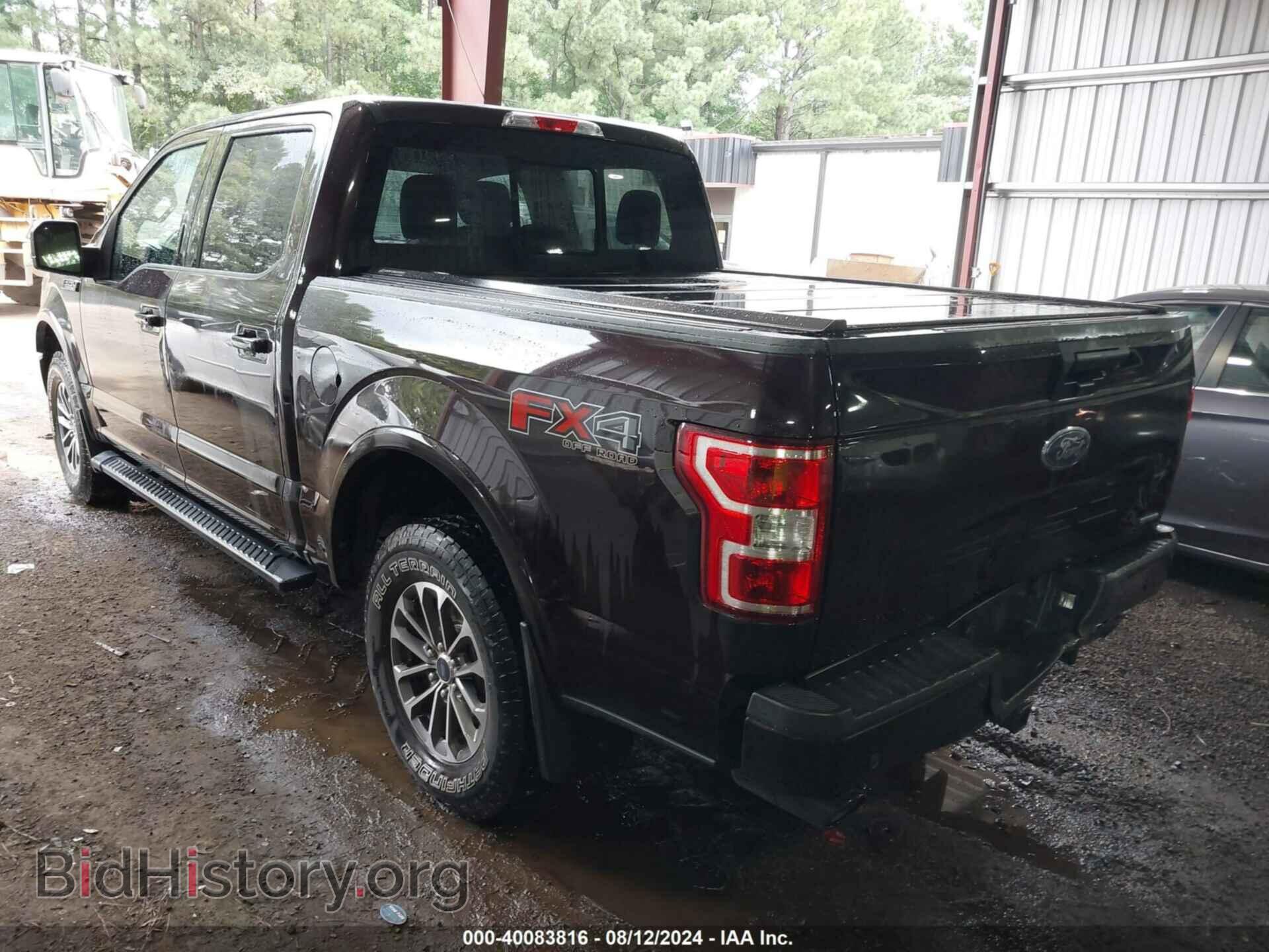 2019 FORD F-150 - VIN: 1FTEW1E45KKF08946 - Фото 3