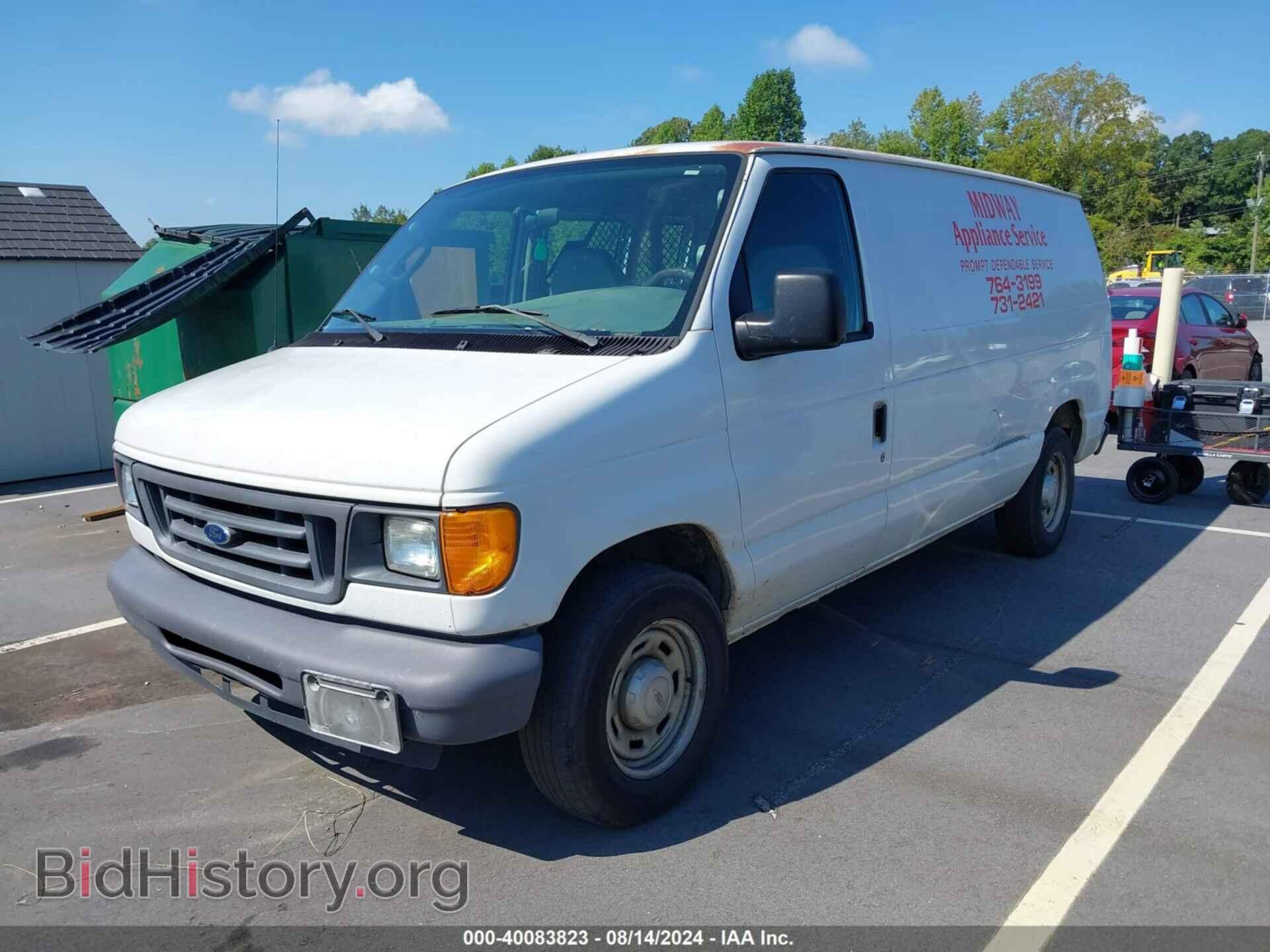 2006 FORD E-150 - VIN: 1FTRE14W66DA55597 - Фото 2
