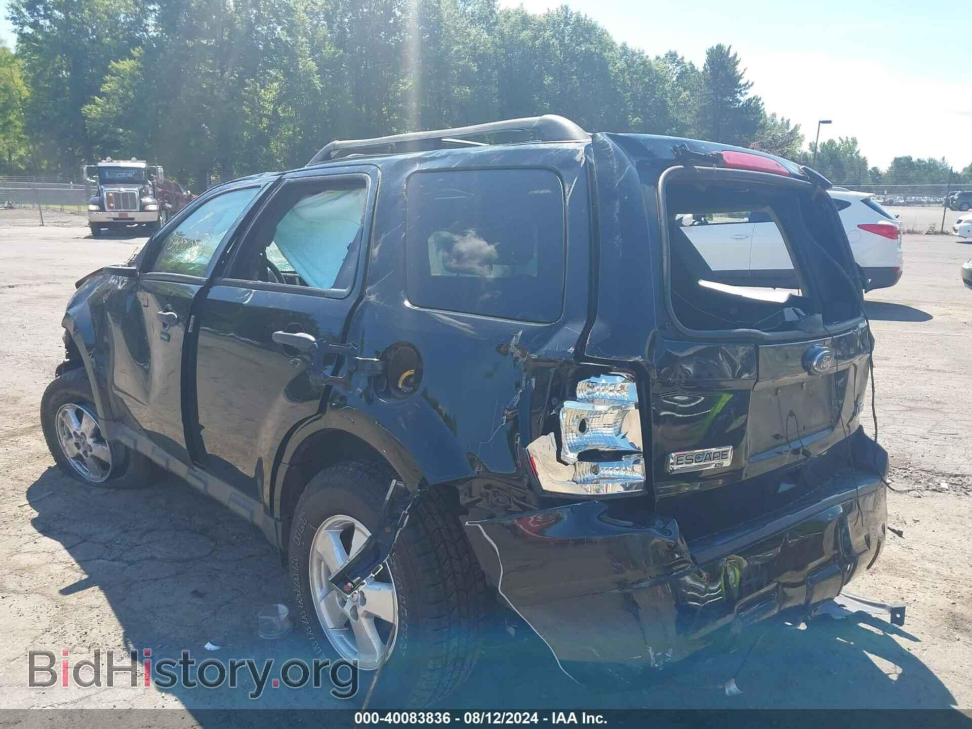 2012 FORD ESCAPE - VIN: 1FMCU9DG7CKA41064 - Фото 3
