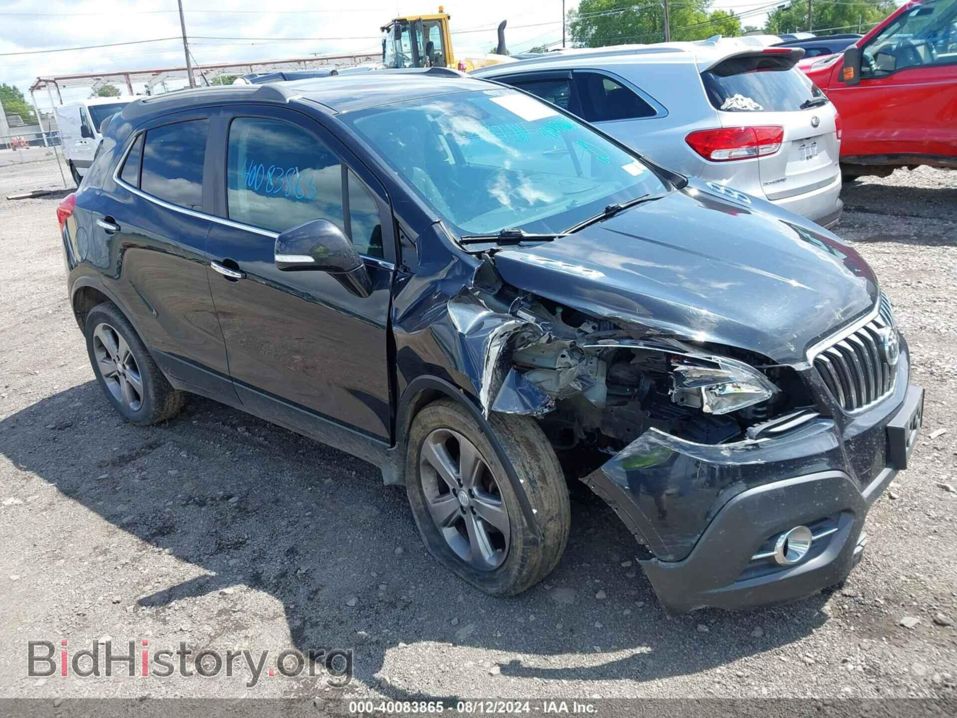 Photo KL4CJFSB5EB785116 - BUICK ENCORE 2014