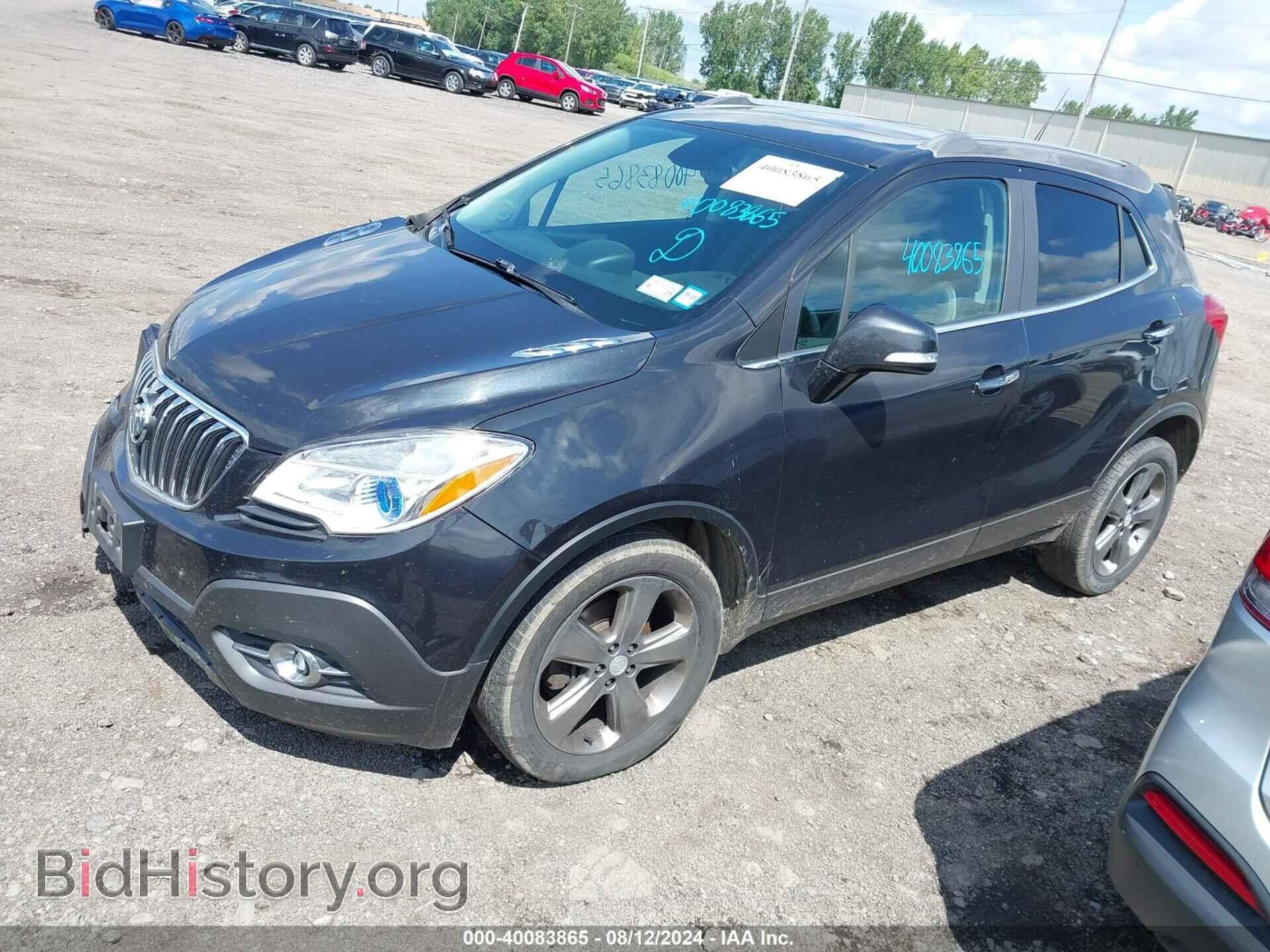 2014 BUICK ENCORE - VIN: KL4CJFSB5EB785116 - Photo 2