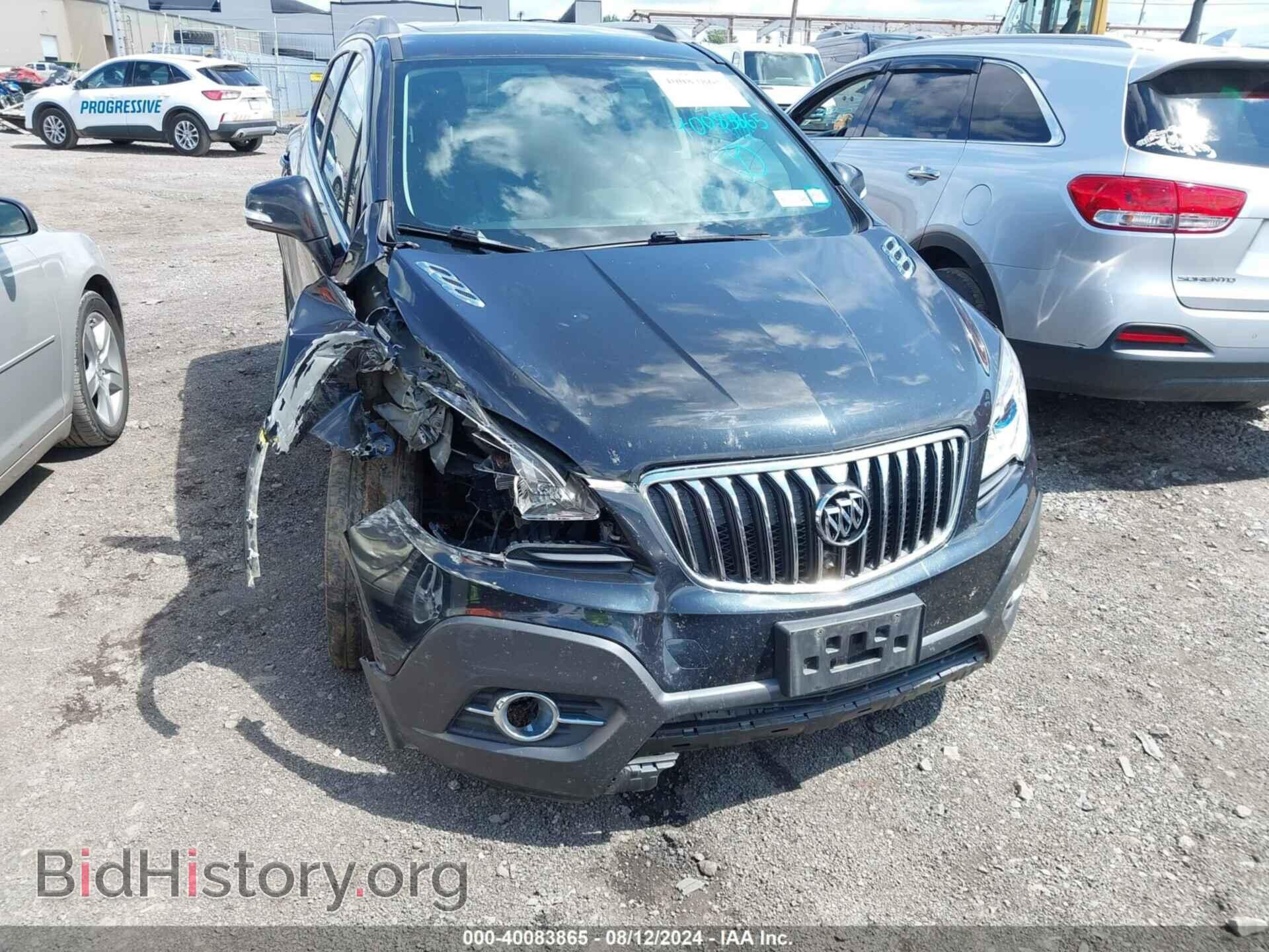 2014 BUICK ENCORE - VIN: KL4CJFSB5EB785116 - Photo 12