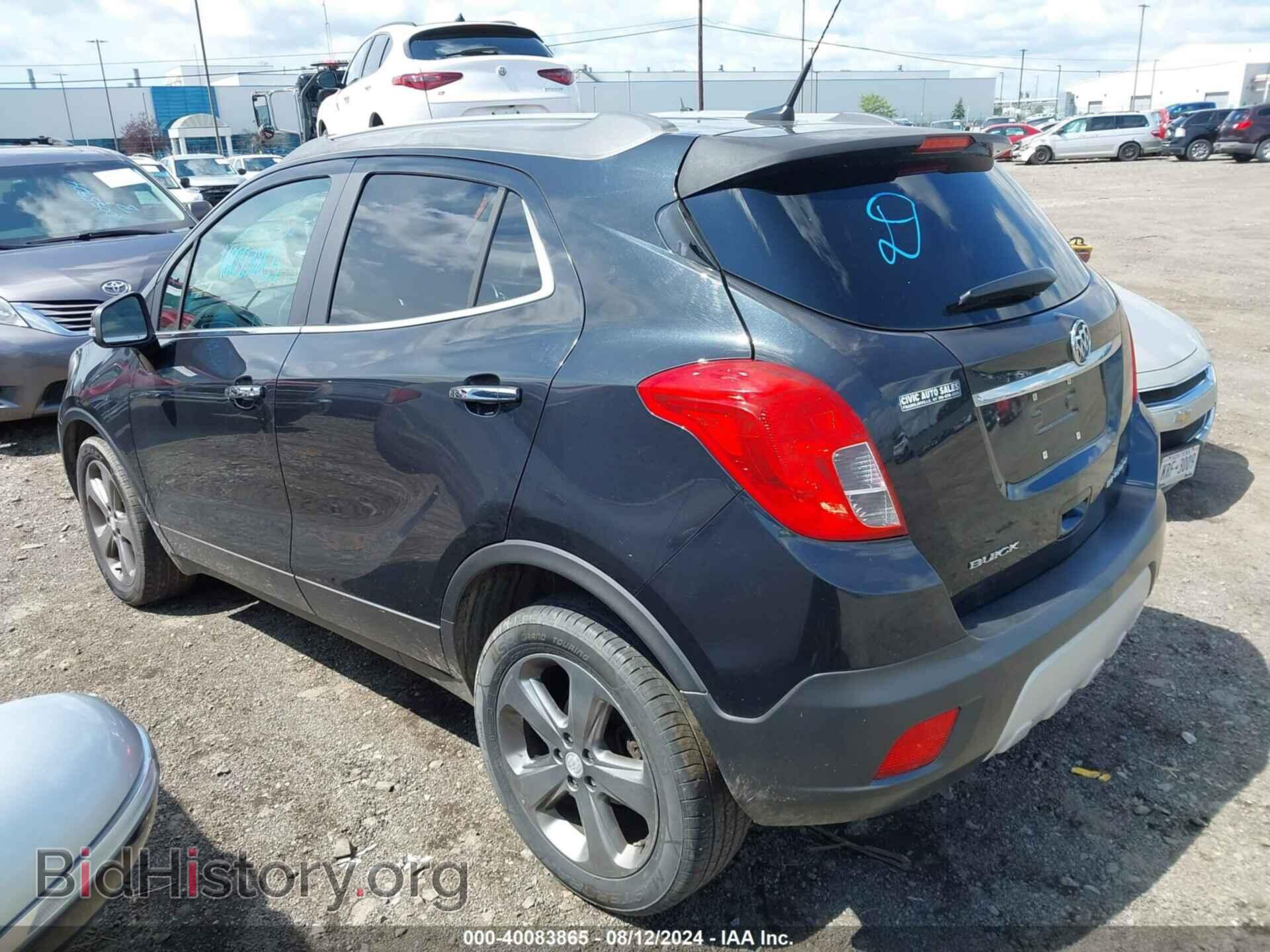 2014 BUICK ENCORE - VIN: KL4CJFSB5EB785116 - Photo 3