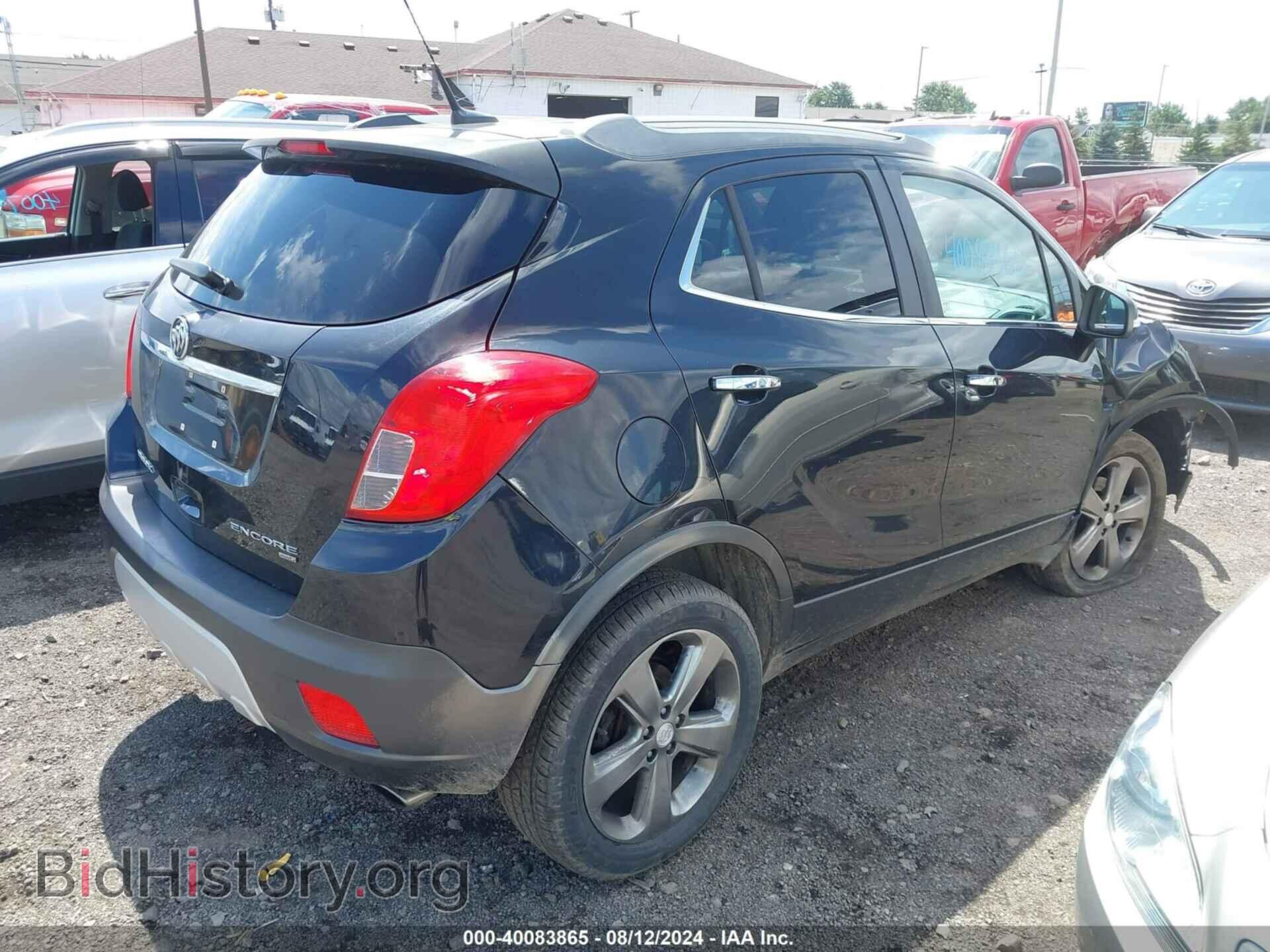 2014 BUICK ENCORE - VIN: KL4CJFSB5EB785116 - Photo 4