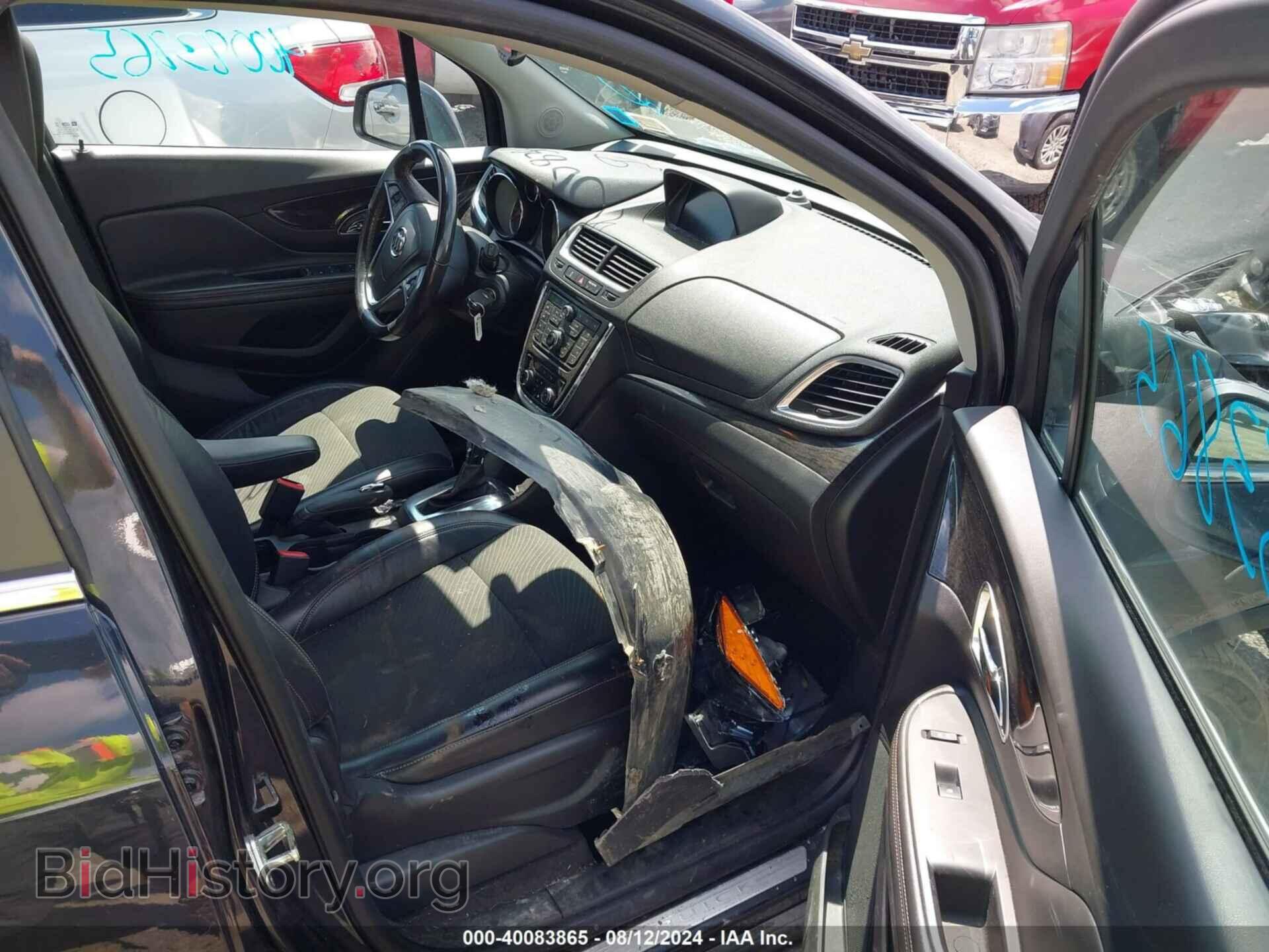 2014 BUICK ENCORE - VIN: KL4CJFSB5EB785116 - Photo 5