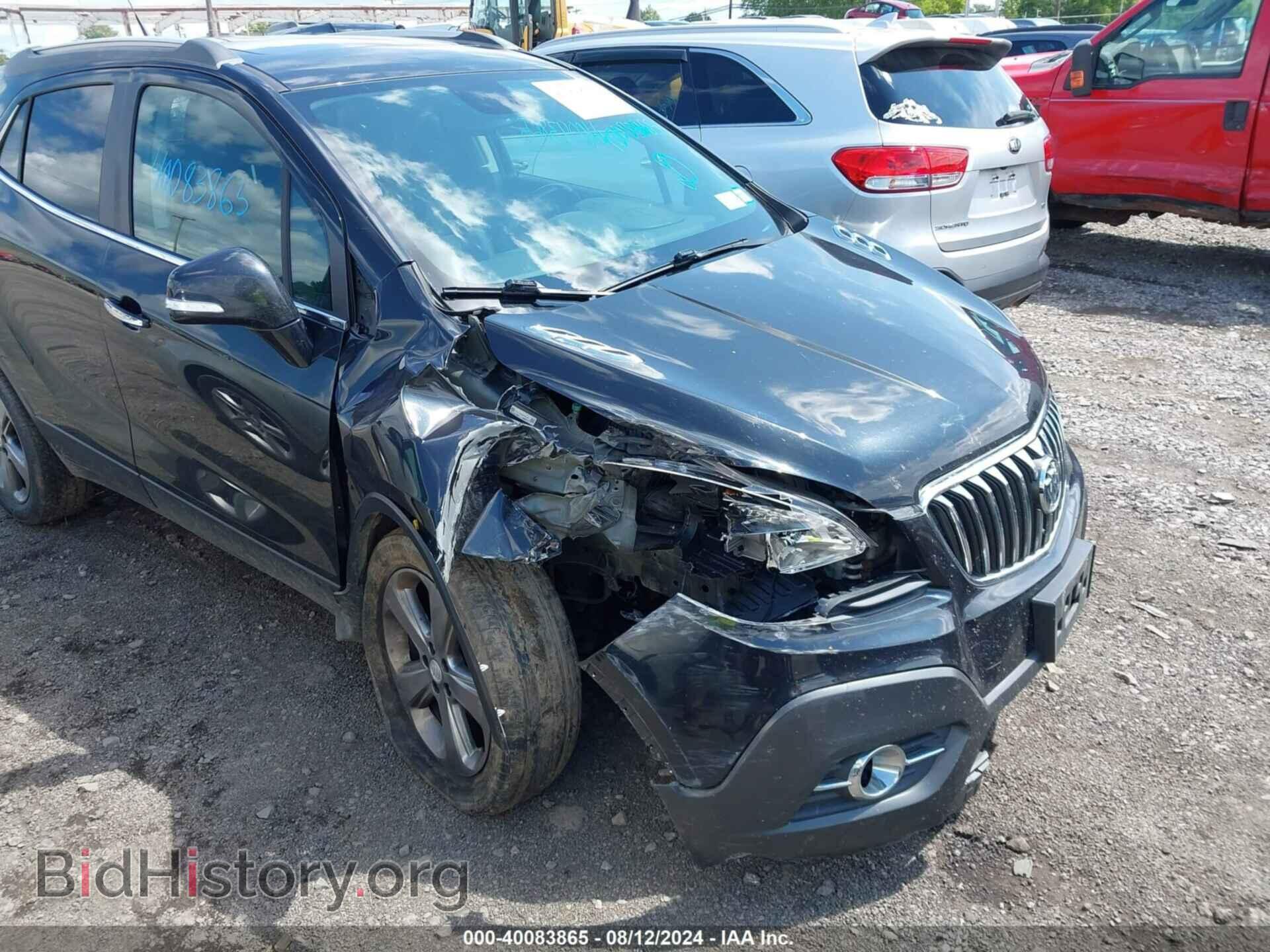 2014 BUICK ENCORE - VIN: KL4CJFSB5EB785116 - Photo 6