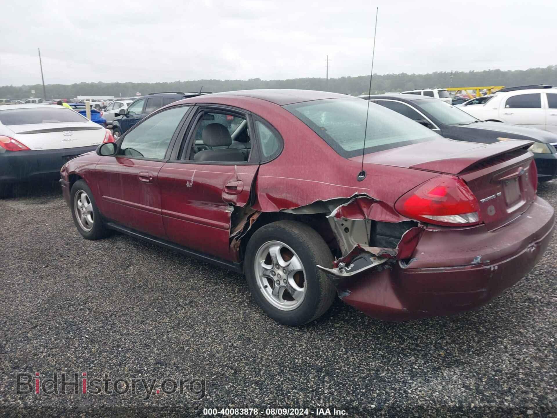 2007 FORD TAURUS - VIN: 1FAFP53U87A110838 - Photo 3