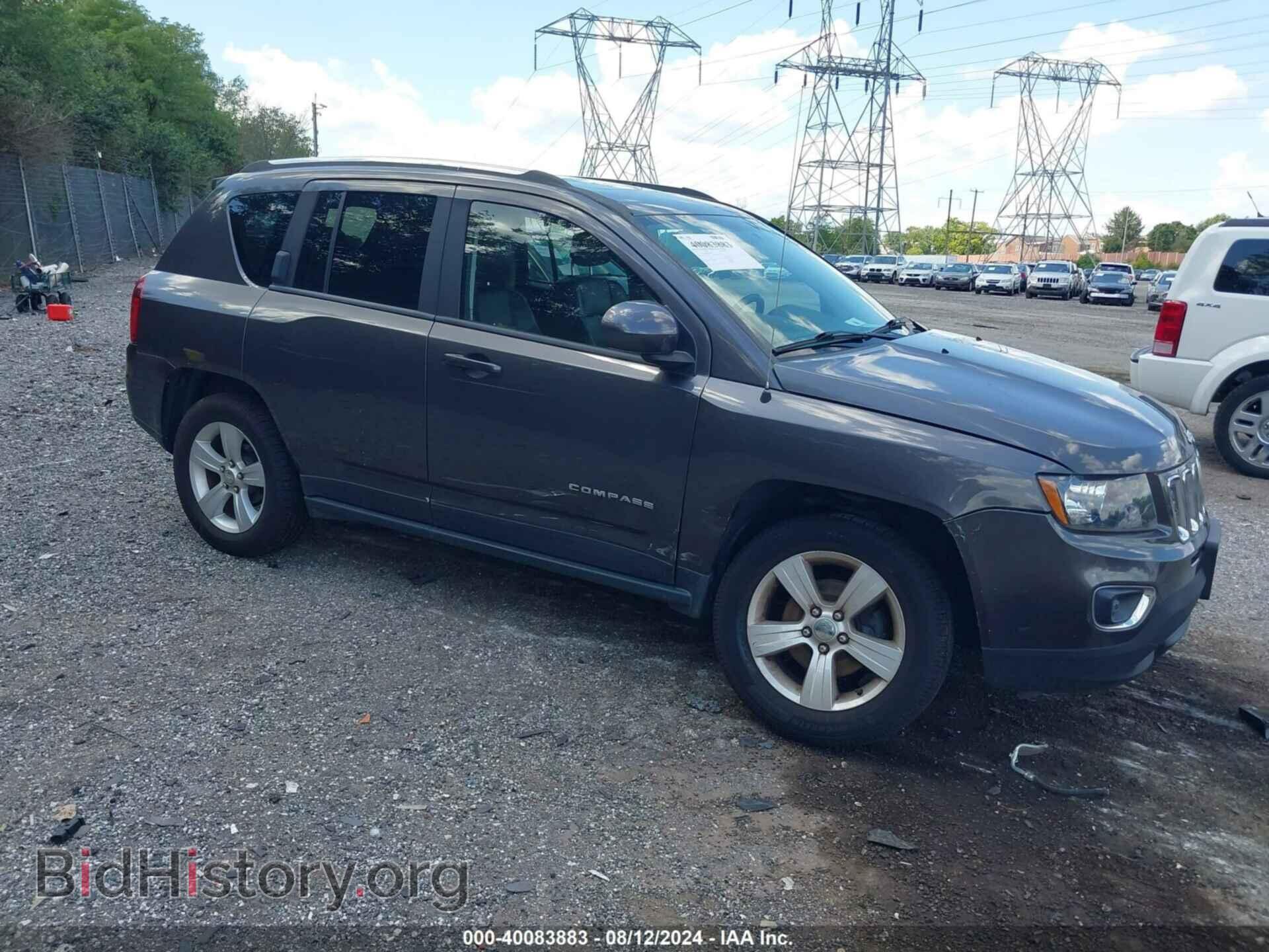 Photo 1C4NJDEB8FD396409 - JEEP COMPASS 2015