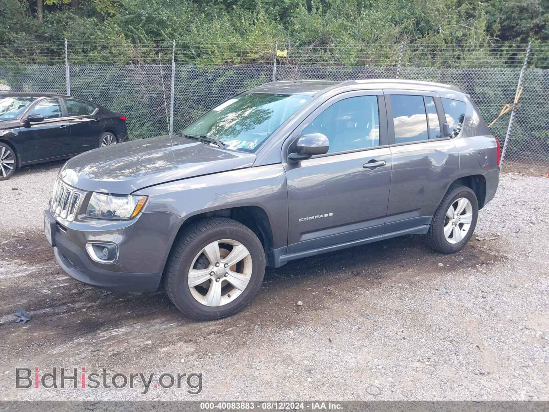 2015 JEEP COMPASS - VIN: 1C4NJDEB8FD396409 - Фото 2