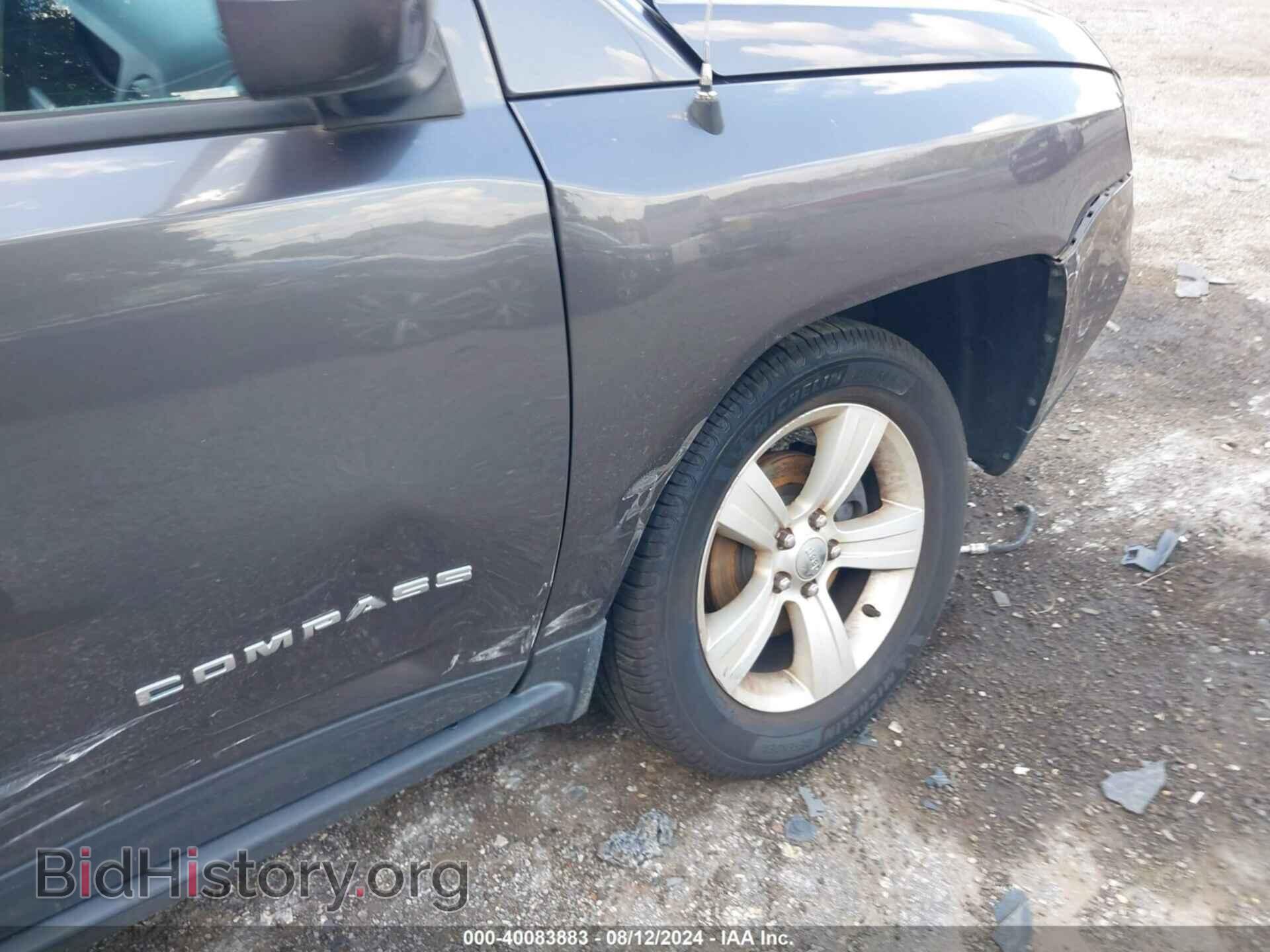 2015 JEEP COMPASS - VIN: 1C4NJDEB8FD396409 - Фото 6