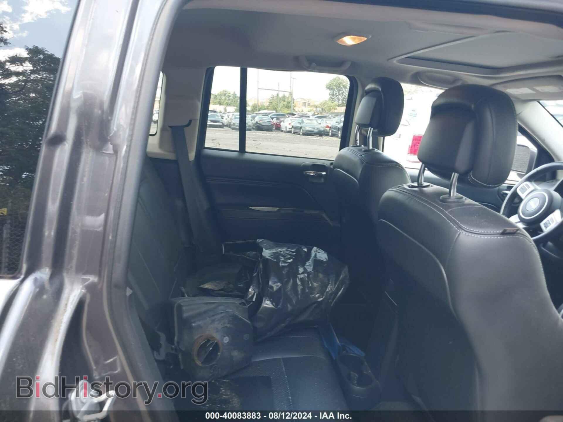 2015 JEEP COMPASS - VIN: 1C4NJDEB8FD396409 - Фото 8