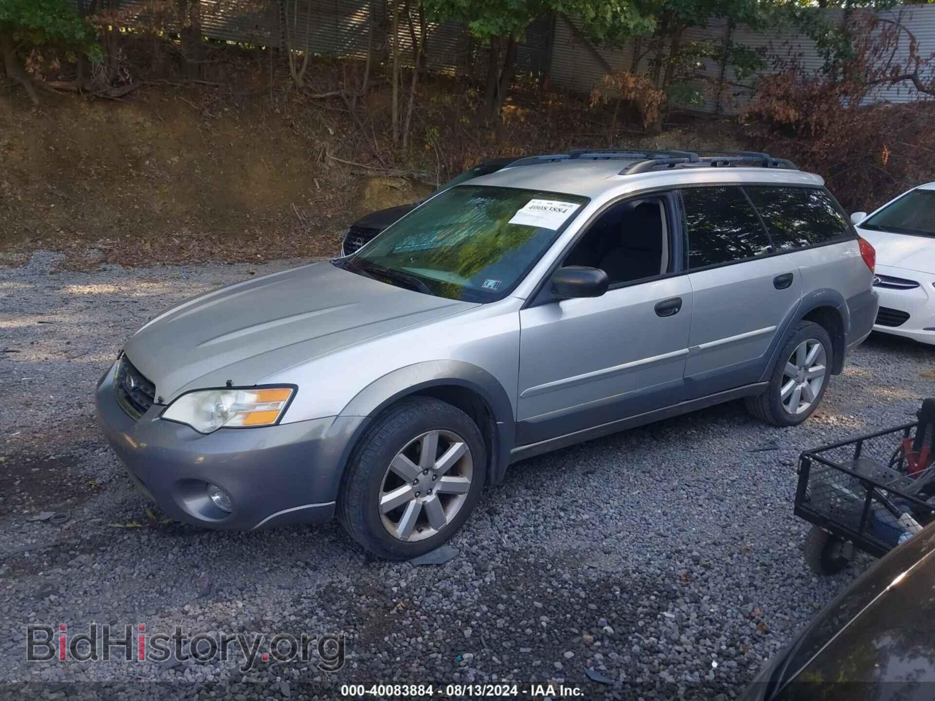 2007 SUBARU OUTBACK - VIN: 4S4BP61C477334593 - Фото 2